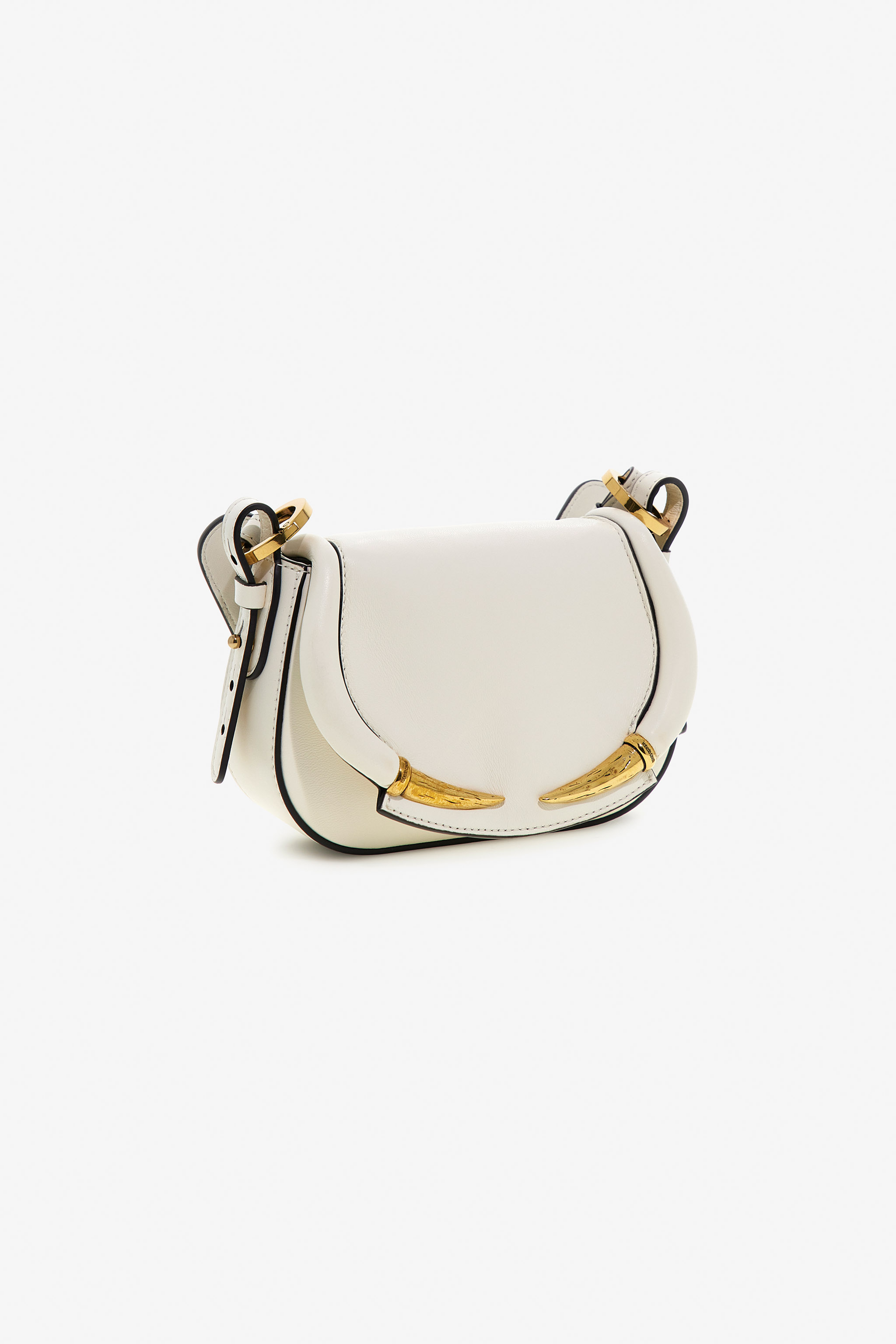 ROBERTO CAVALLI FANG BANG SHOULDER BAG