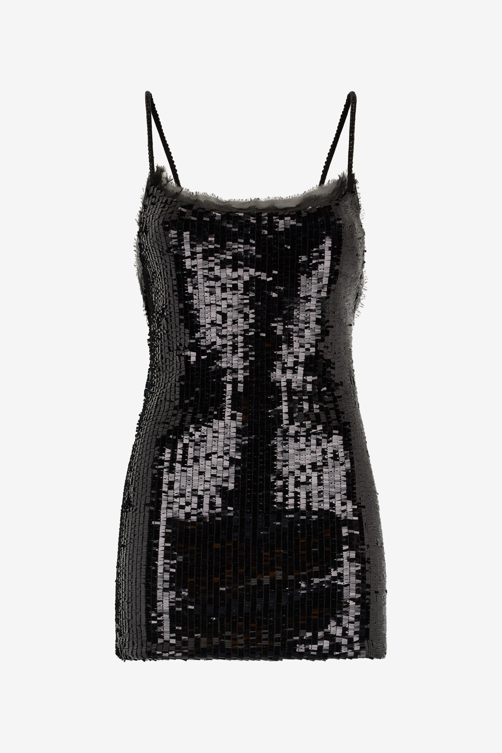 Roberto Cavalli Women's Black Sequined Minidress - Dresses