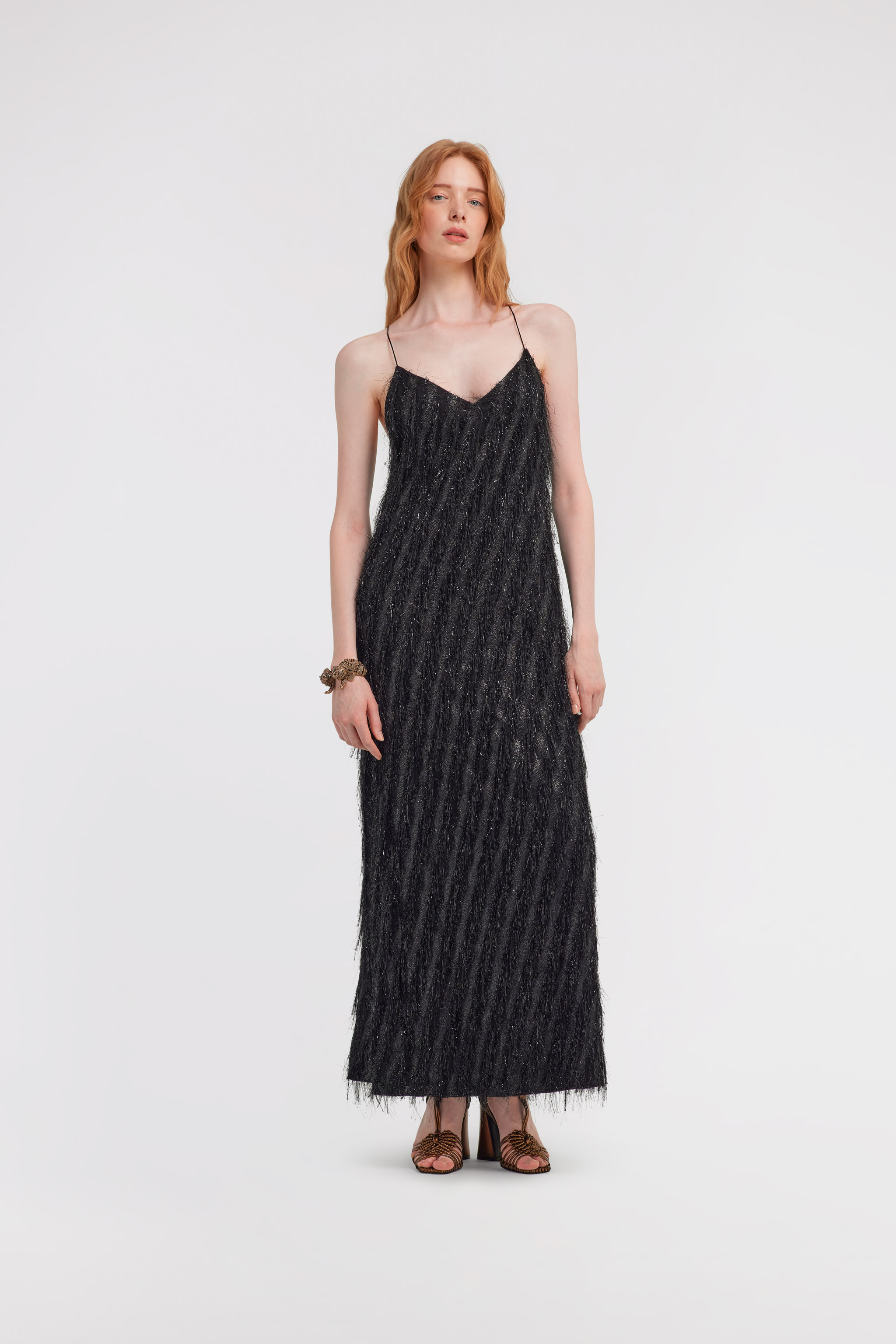 ROBERTO CAVALLI MIDIKLEID MIT FRANSEN