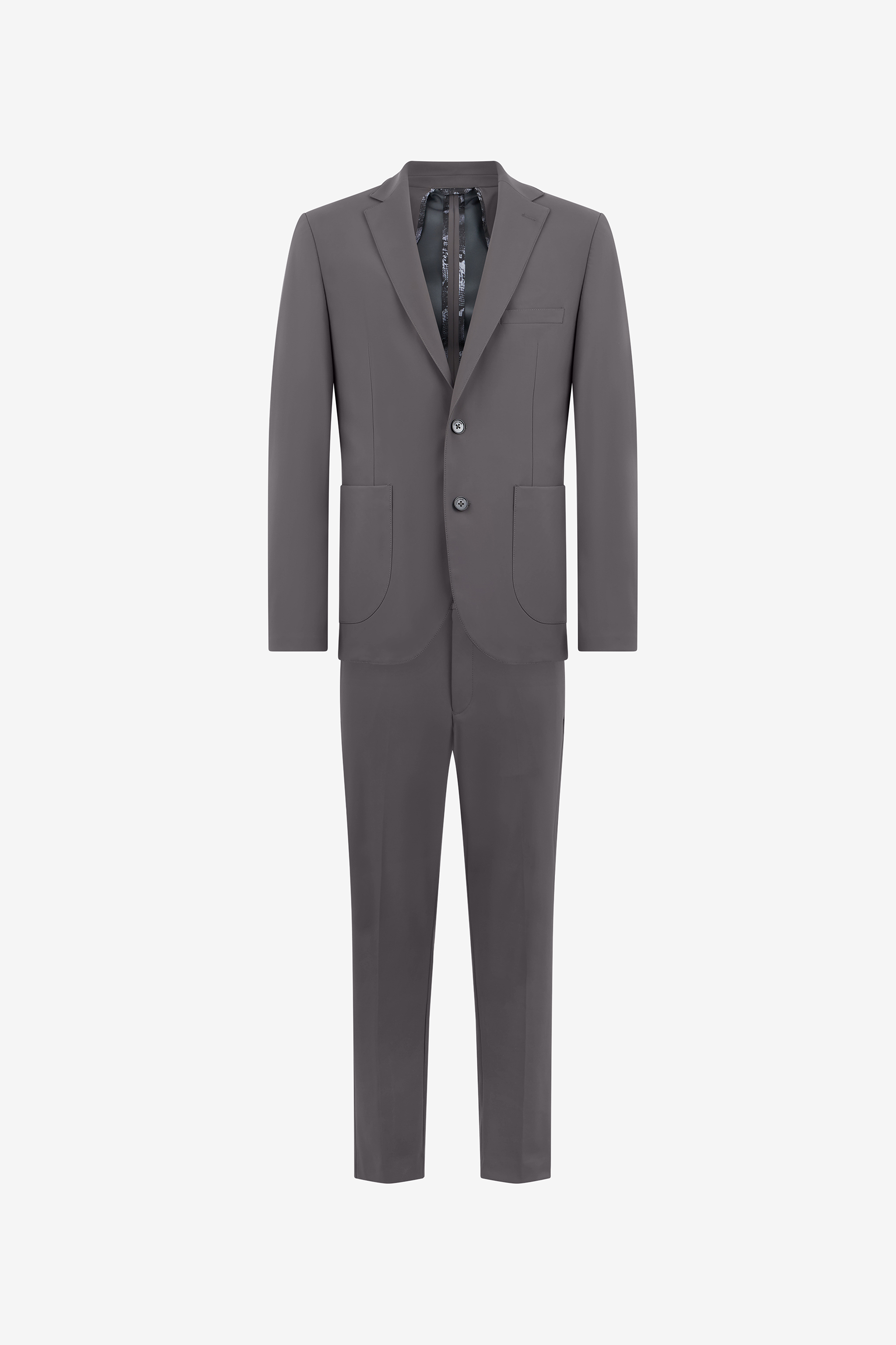 Roberto Cavalli Men's Grey Tailored Suit - Suits & Blazers
