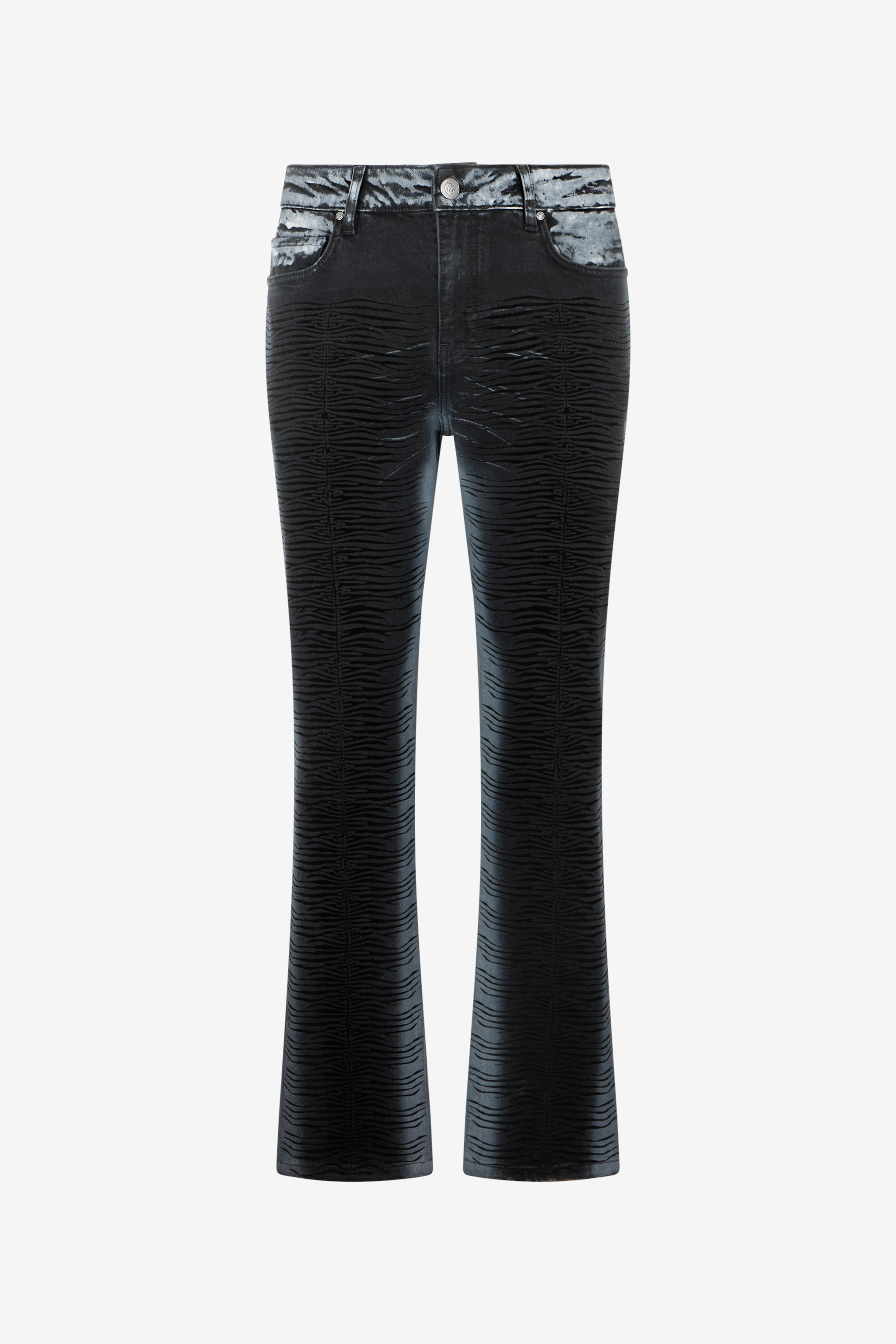 Roberto Cavalli Uomo Nero Jeans In Denim - Abbigliamento Black