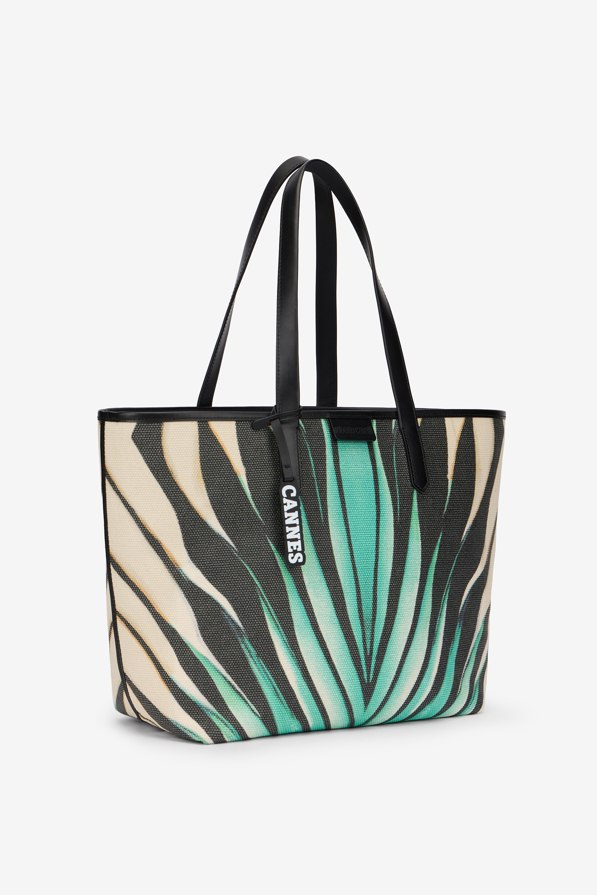 Ray Of Sea Print Shopping Bag