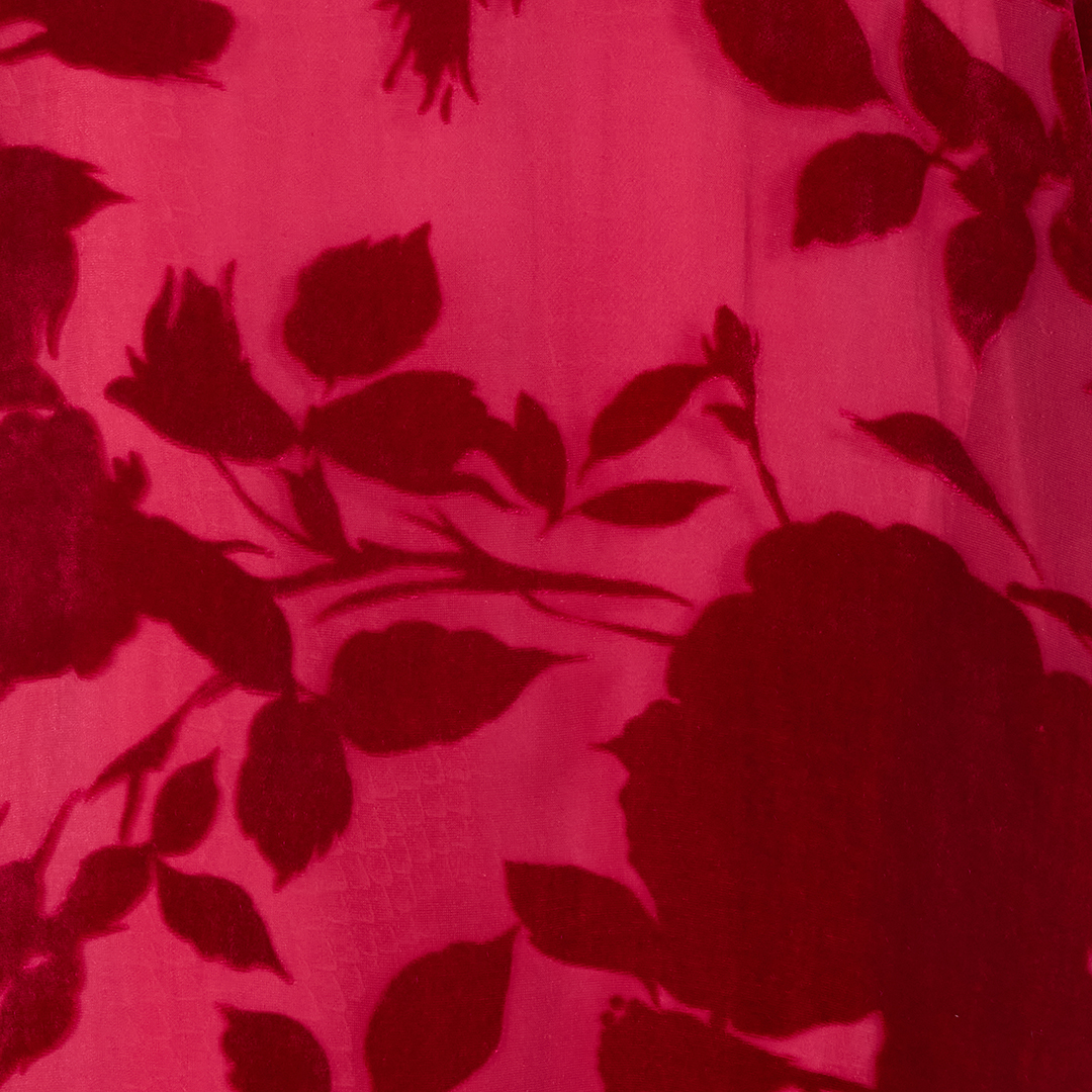 Shop Roberto Cavalli Morgenmantel Mit Motiv Rose Und Python In Red