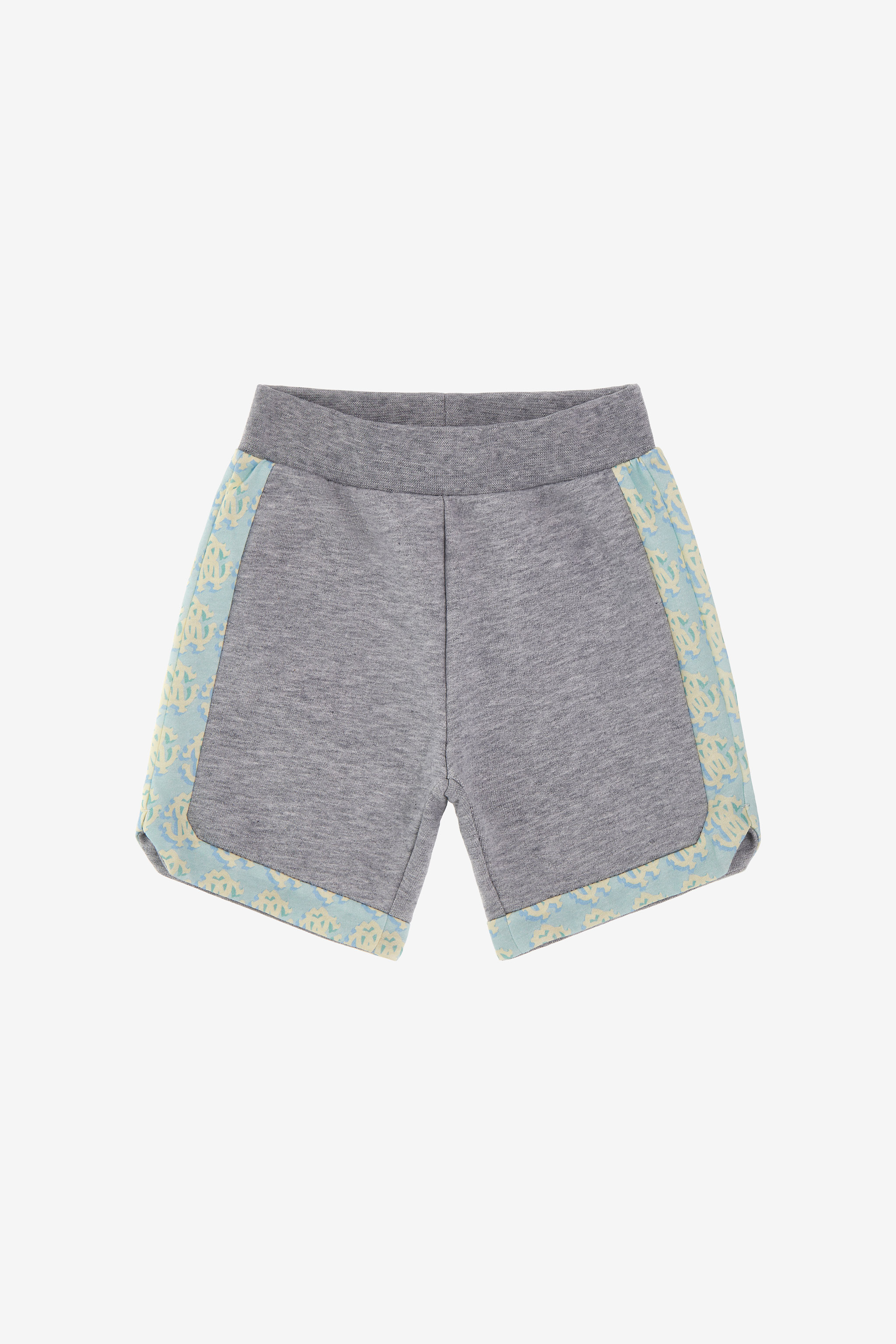 Roberto Cavalli Boys Gray Logo Pants - Ready To Wear
