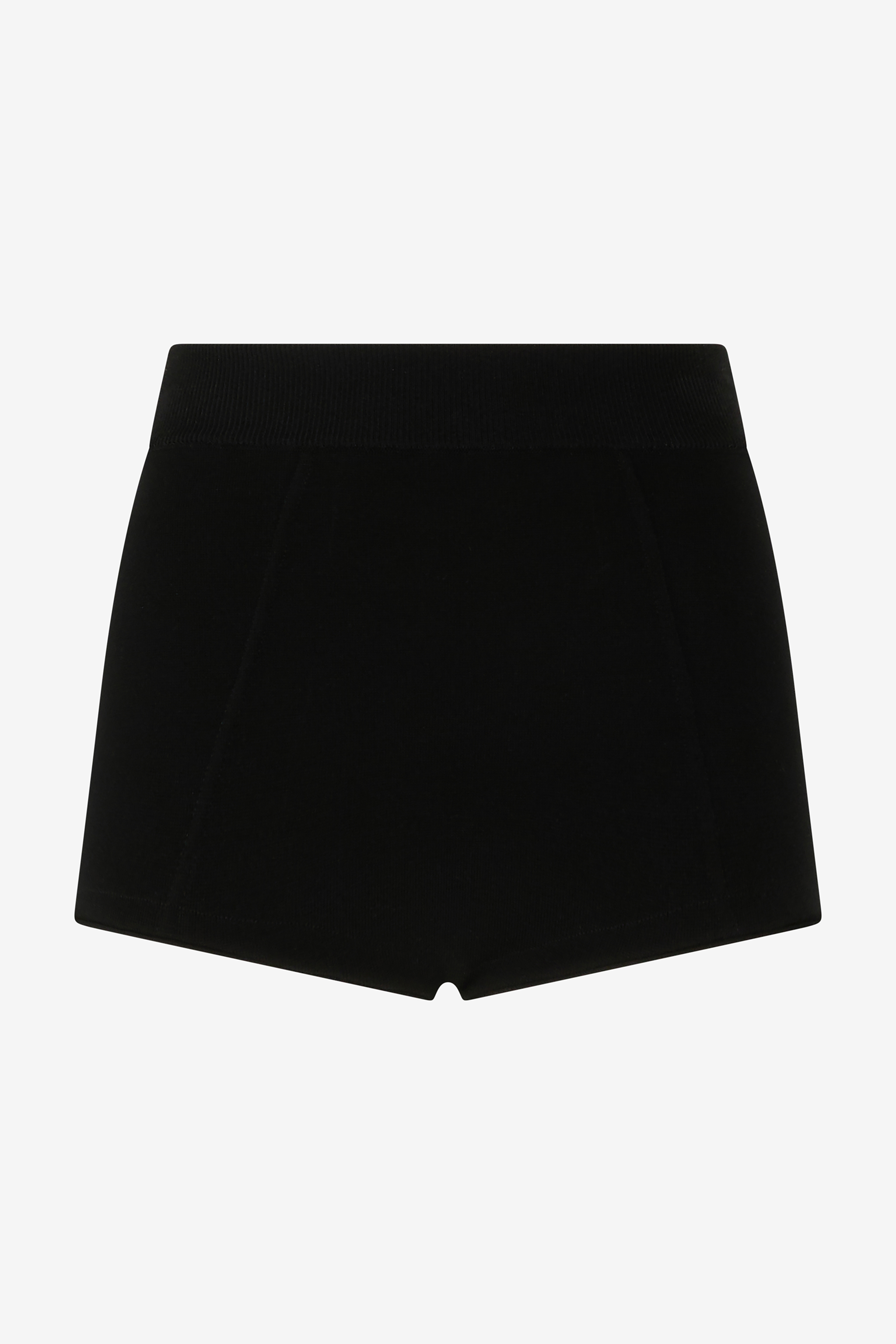 Roberto Cavalli Women's Black High-Rise Shorts