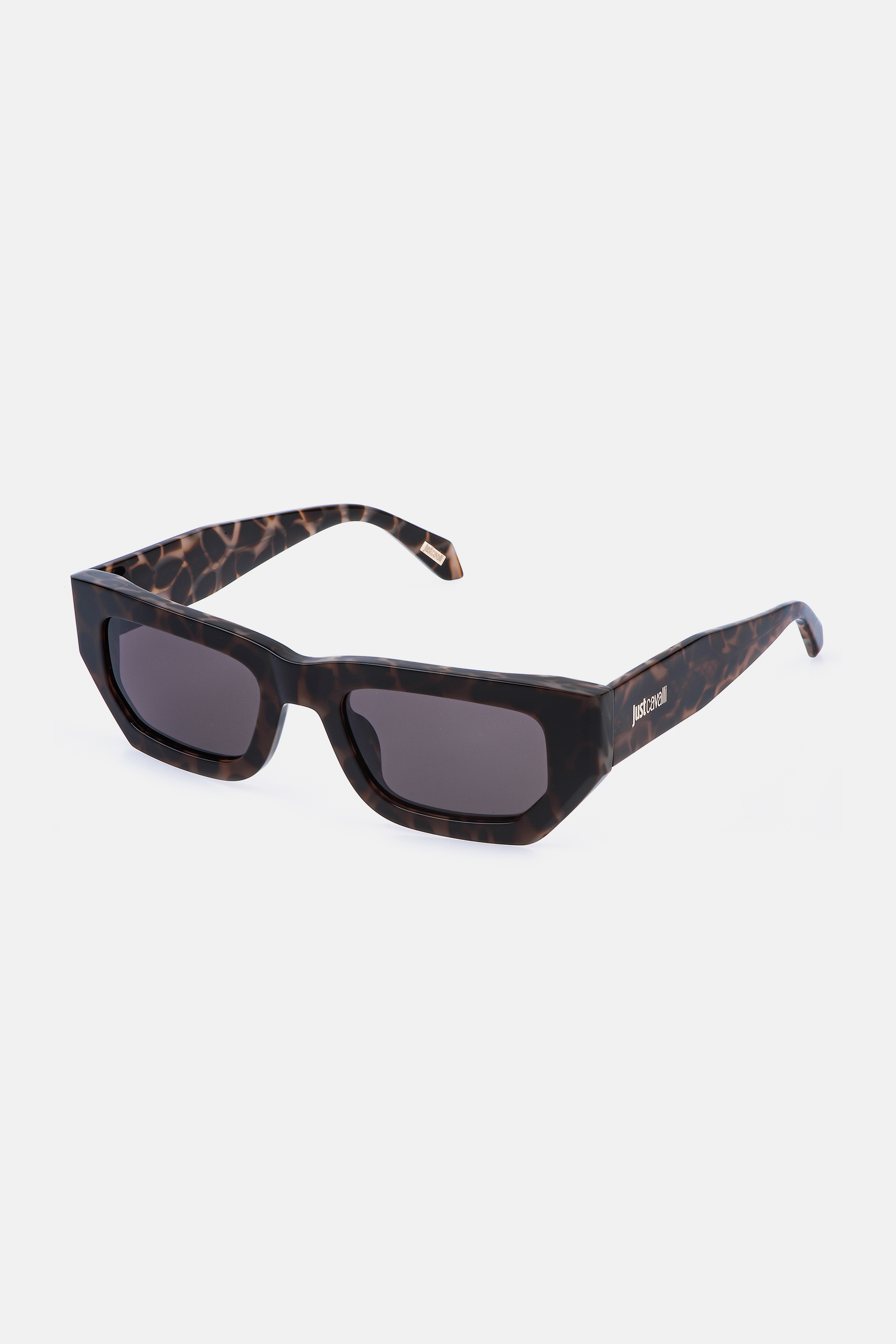 Roberto Cavalli Rectangular Frame In Black