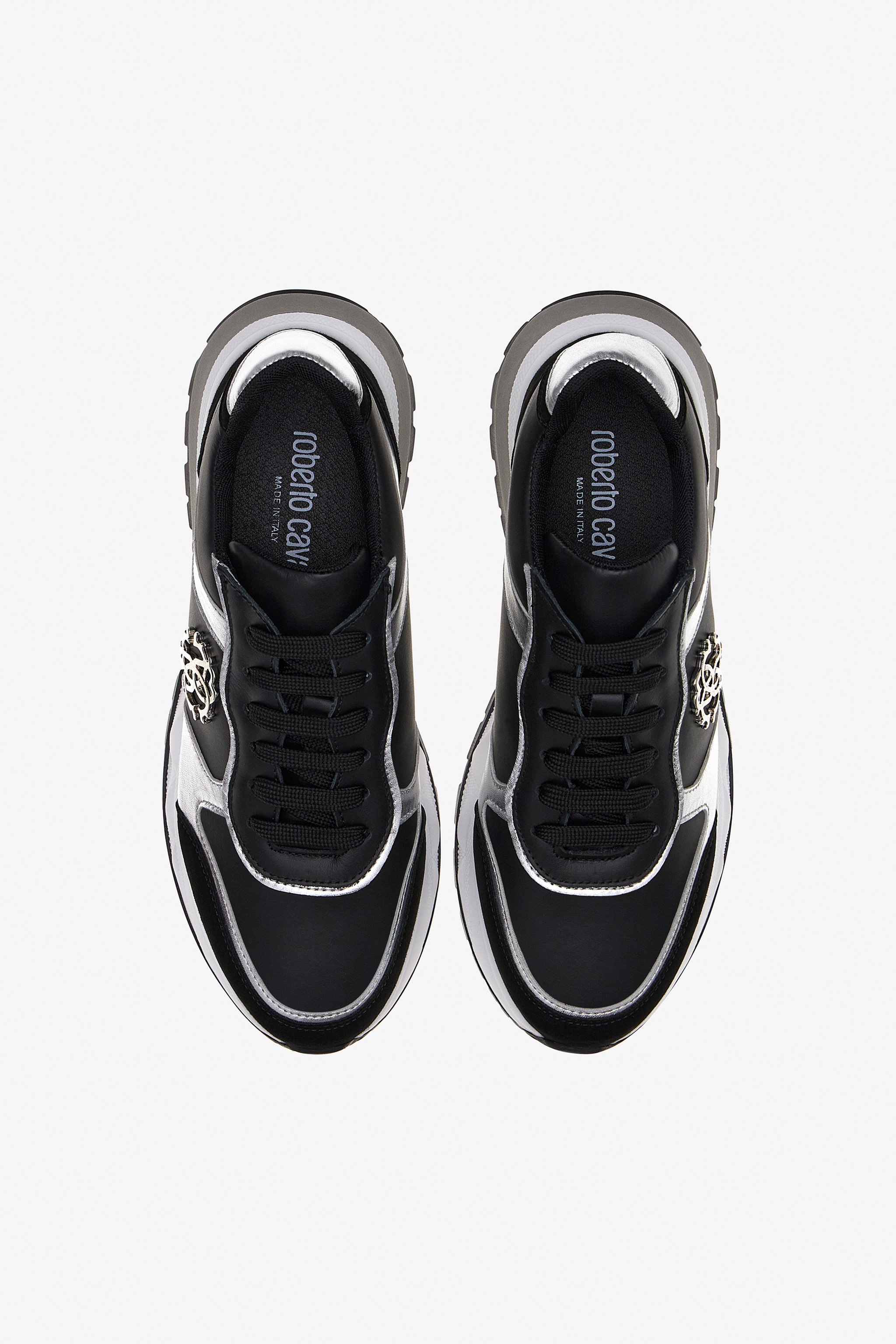 Roberto Cavalli Rc Logo Sneakers