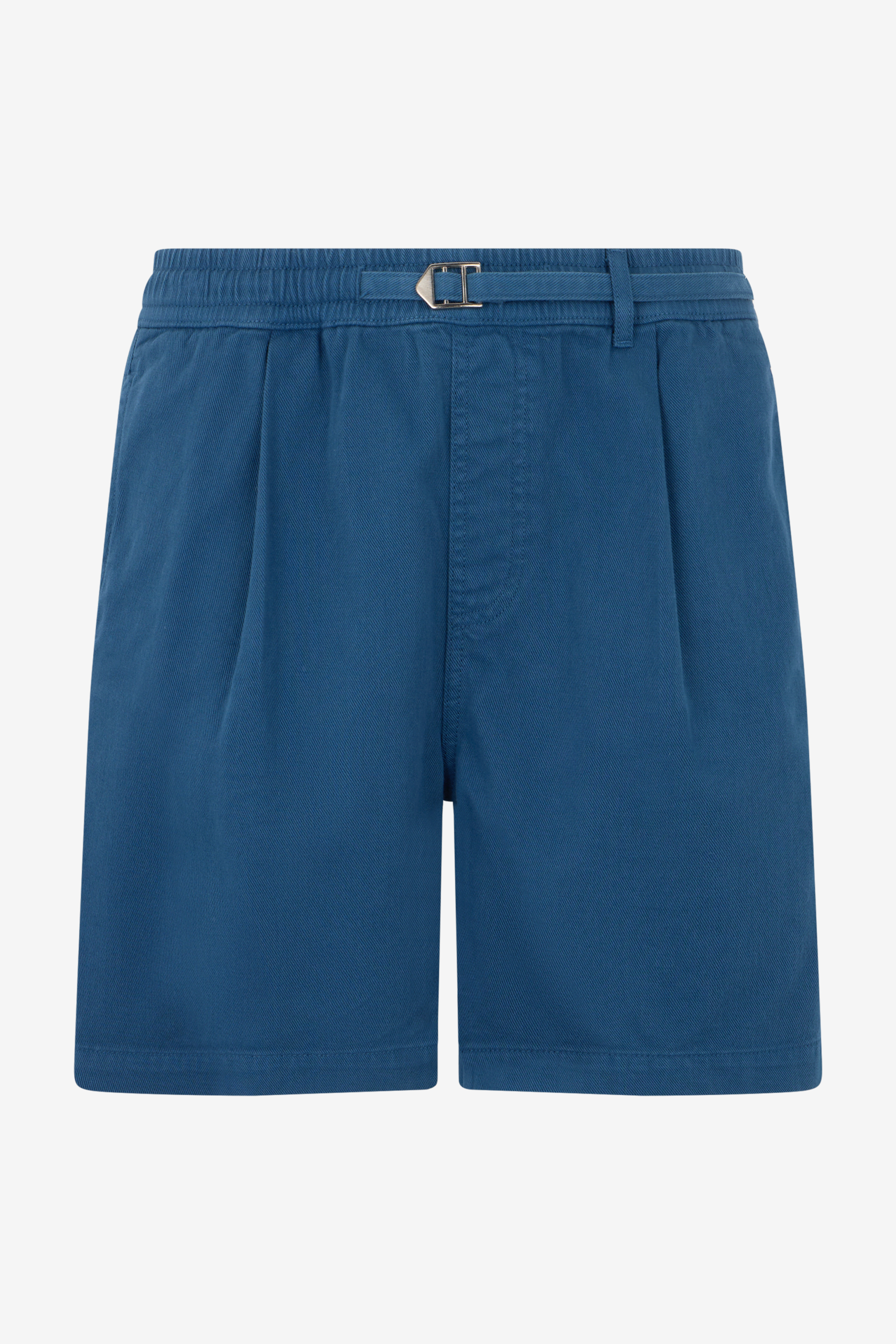 Roberto Cavalli Uomo Blu Bermuda Con Pinces - Abbigliamento E