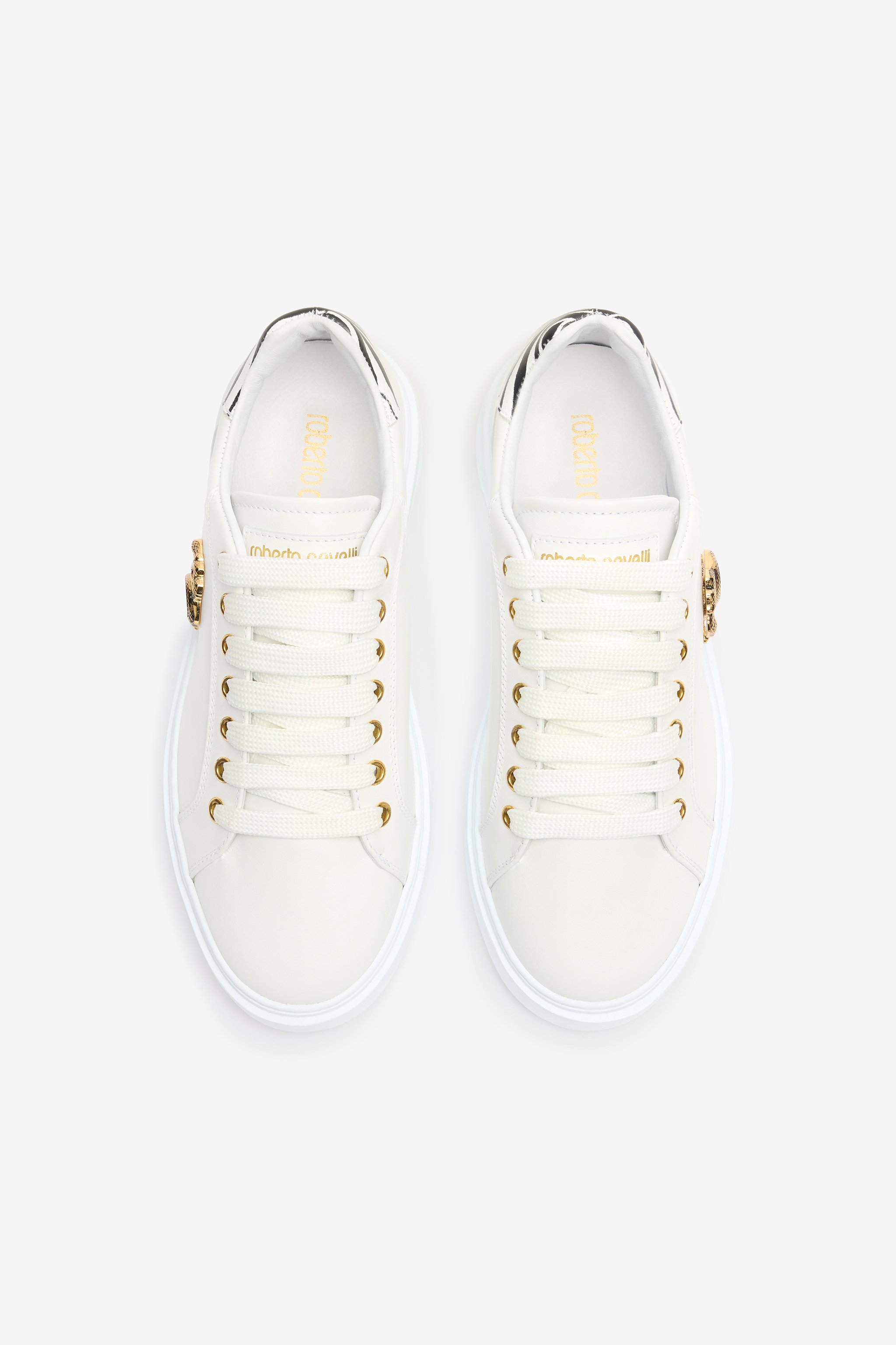 Zebra Heeled Sneakers