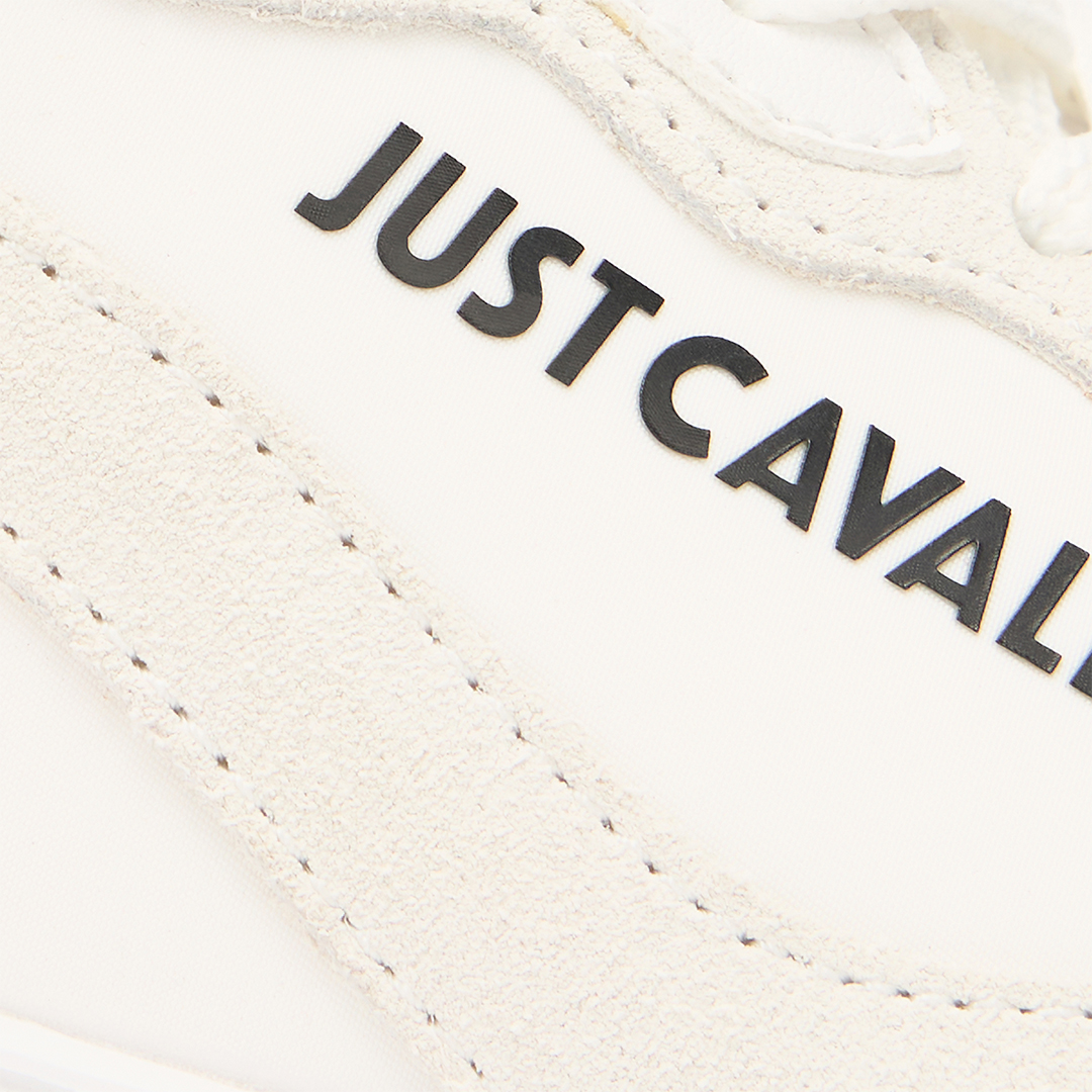 Roberto Cavalli Sneakers With Lug Sole And Logo