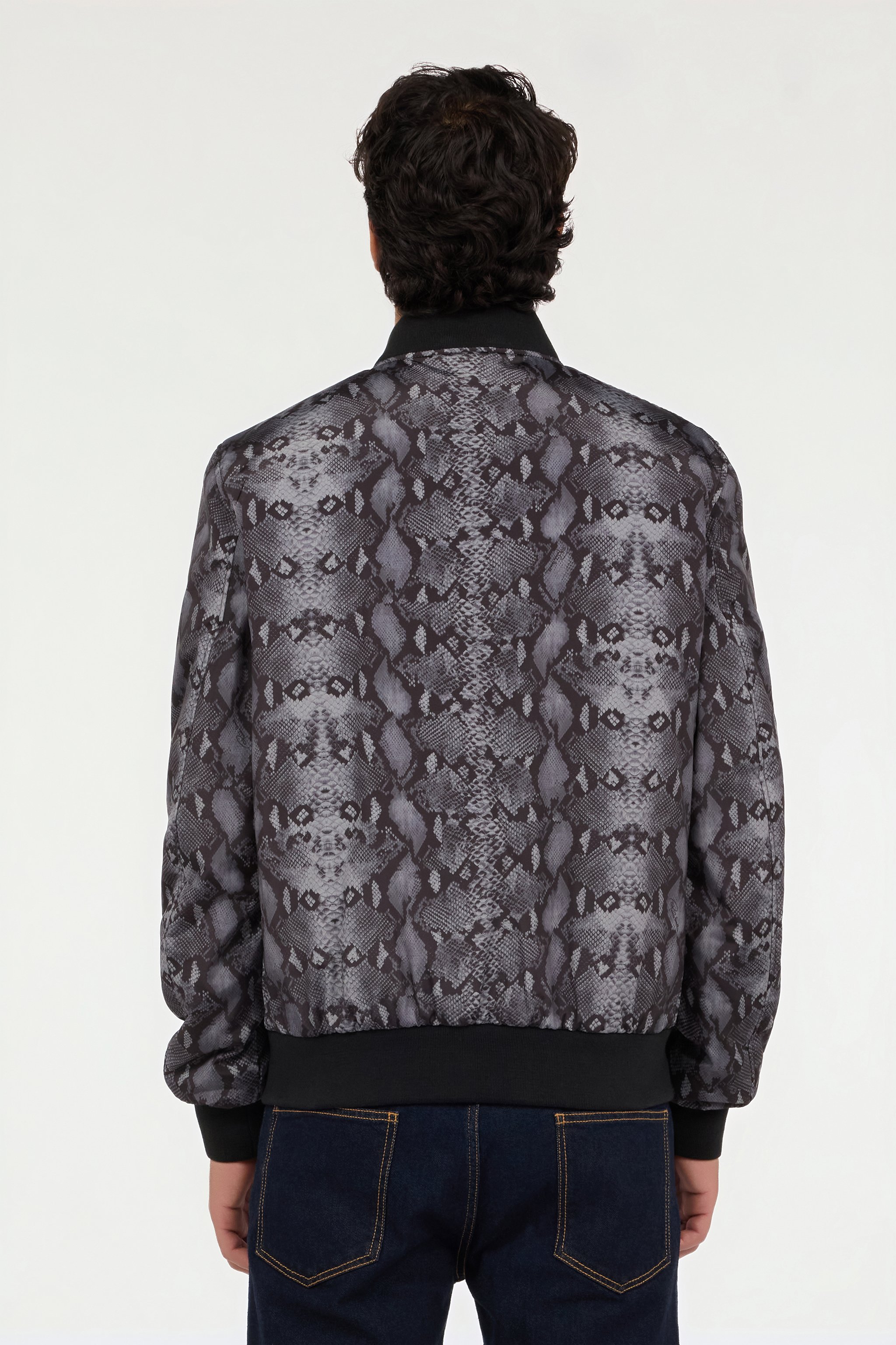 Roberto Cavalli - Male Coats & Jackets Black S In Black