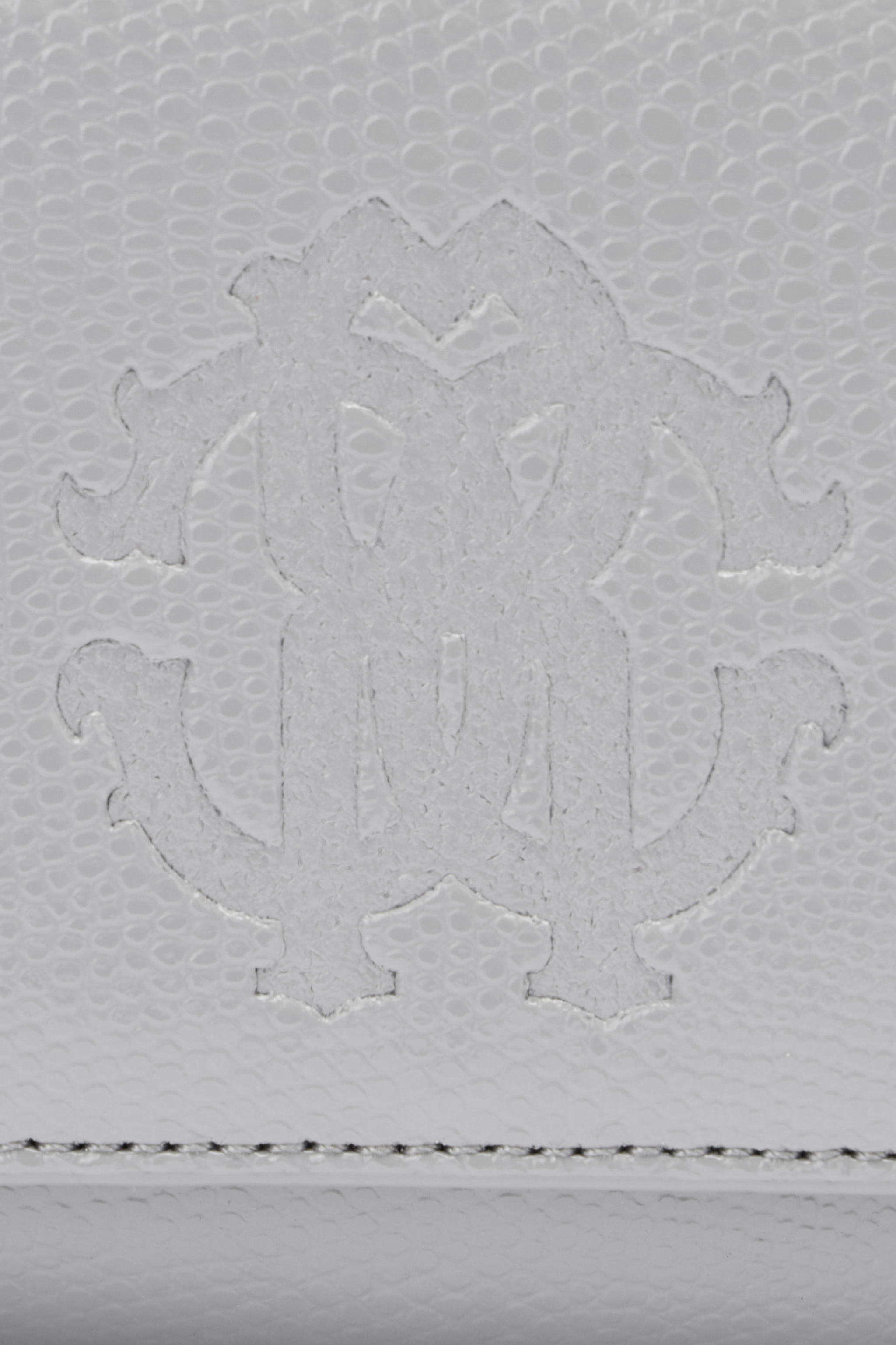 ROBERTO CAVALLI GELDBÖRSE MIT KLAPPE UND MONOGRAMM RC