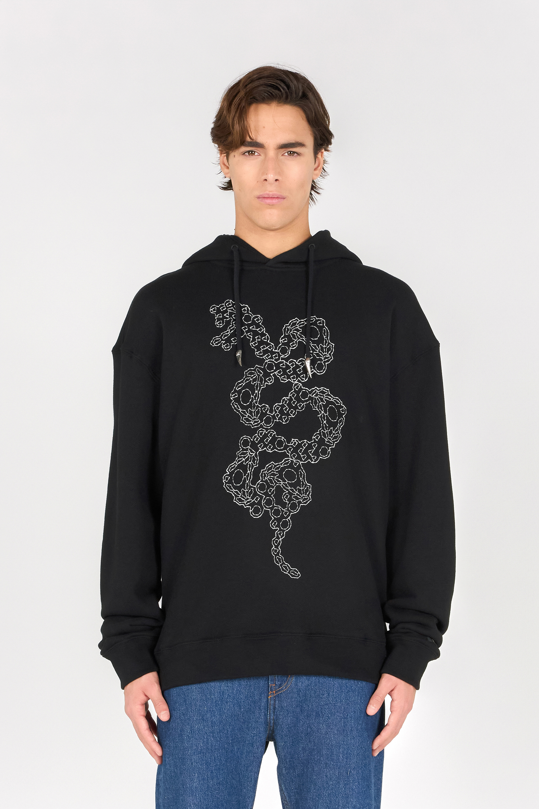 Hoodie with print