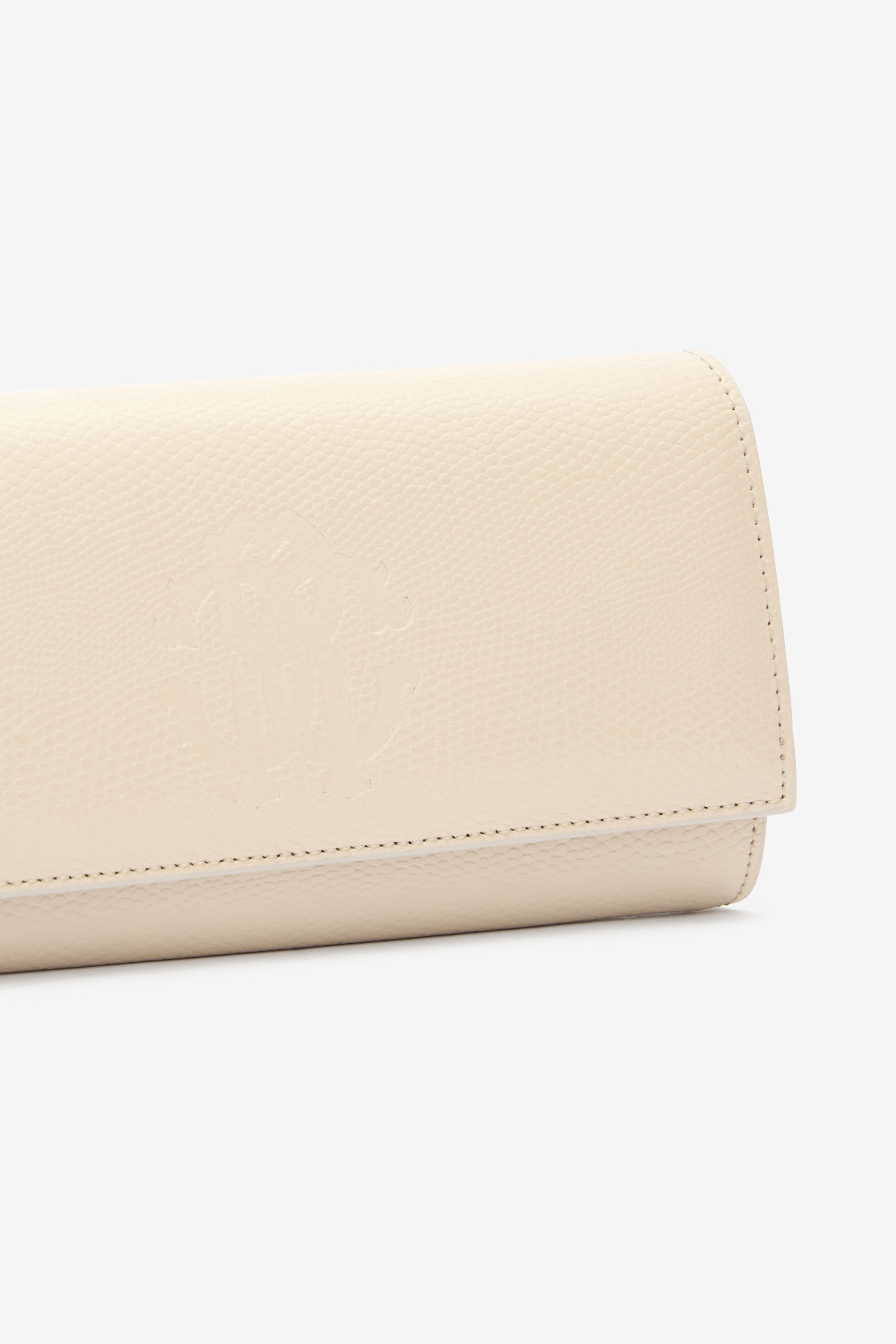 ROBERTO CAVALLI GELDBÖRSE MIT KLAPPE UND MONOGRAMM RC