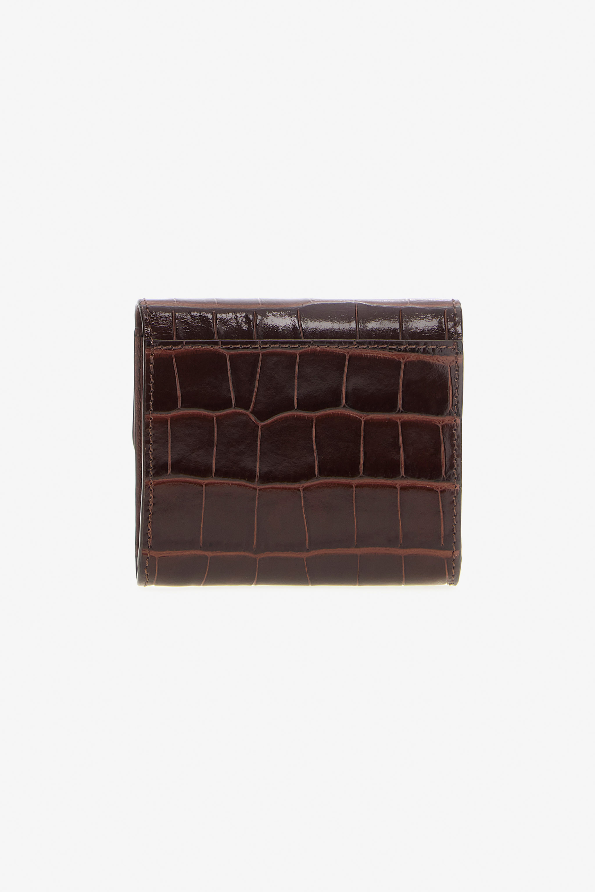 ROBERTO CAVALLI CROCODILE PRINT CARD CASE