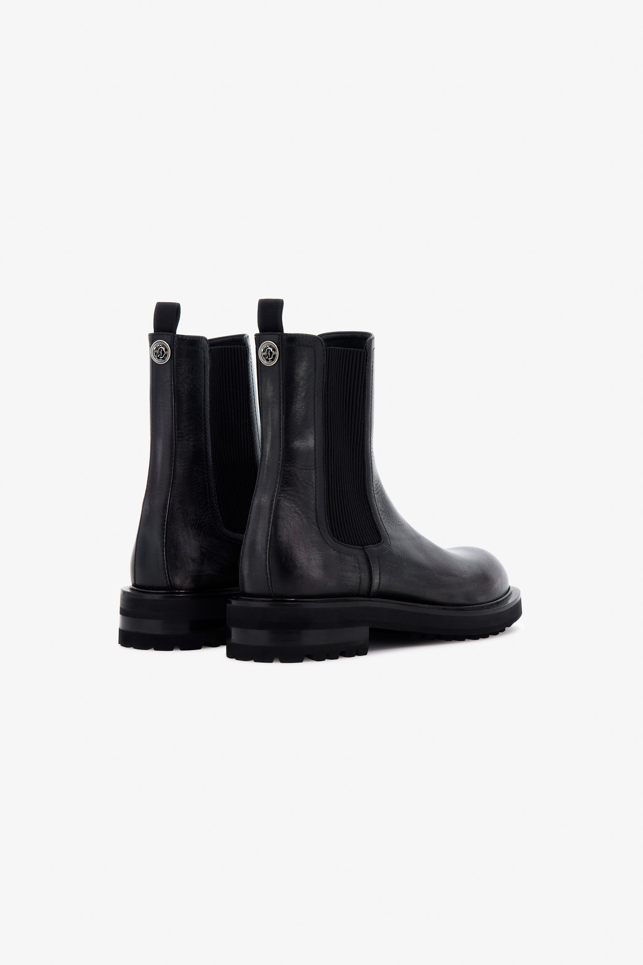 ROBERTO CAVALLI CHELSEA BOOTS 