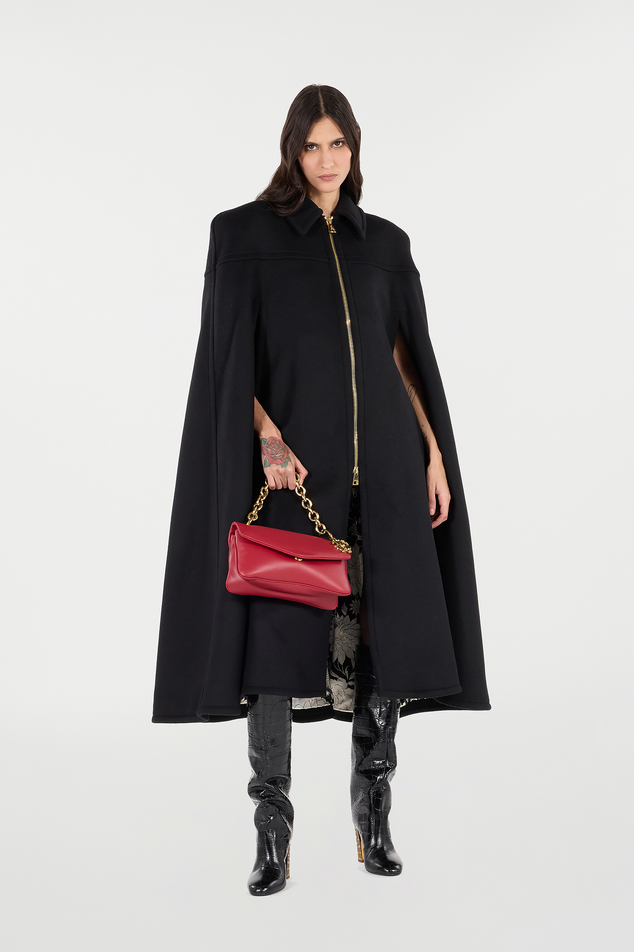 Cape With Zipper