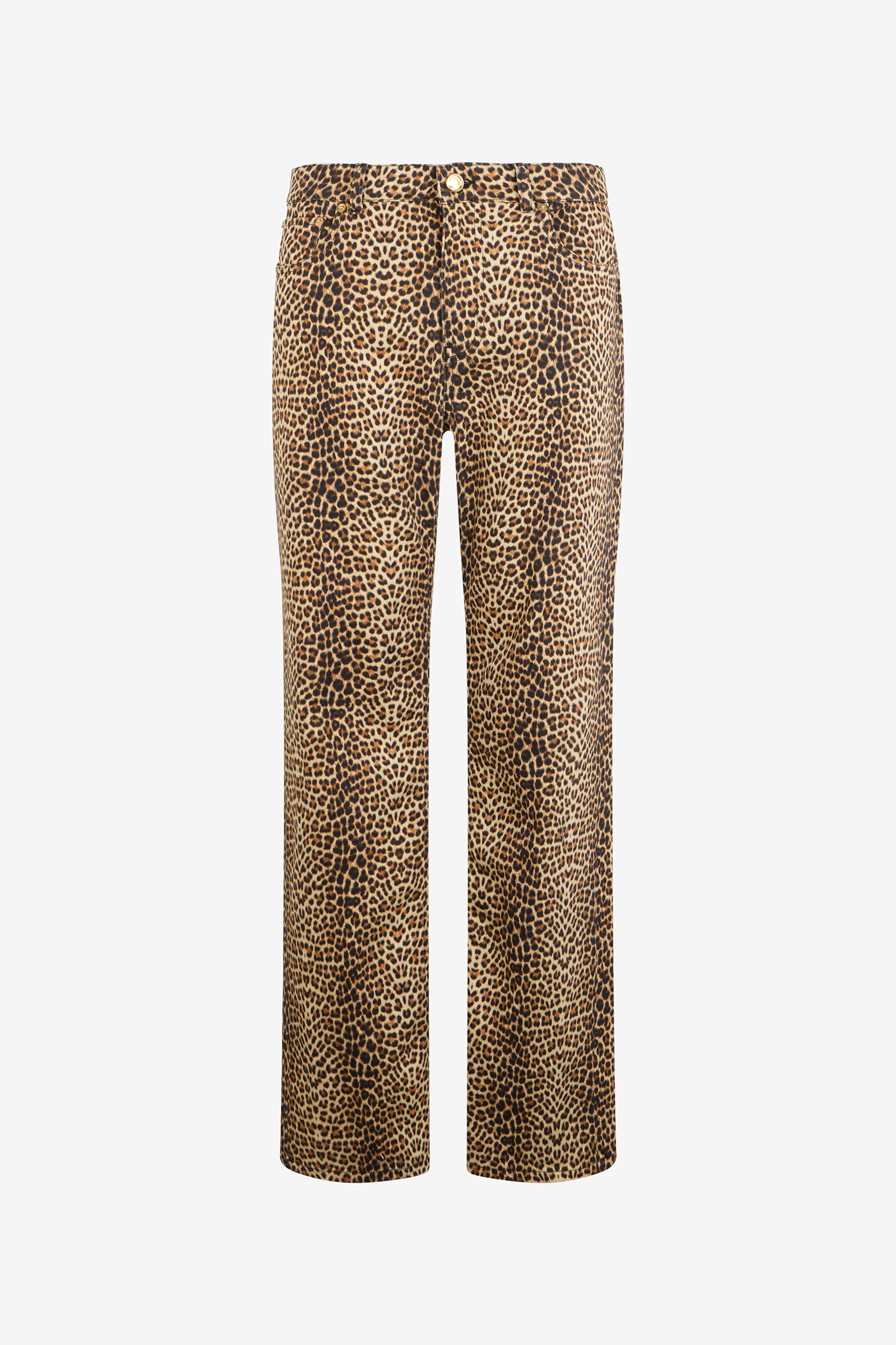 Roberto Cavalli Baby Jaguar Print Flare Pants | Thumbnail 8