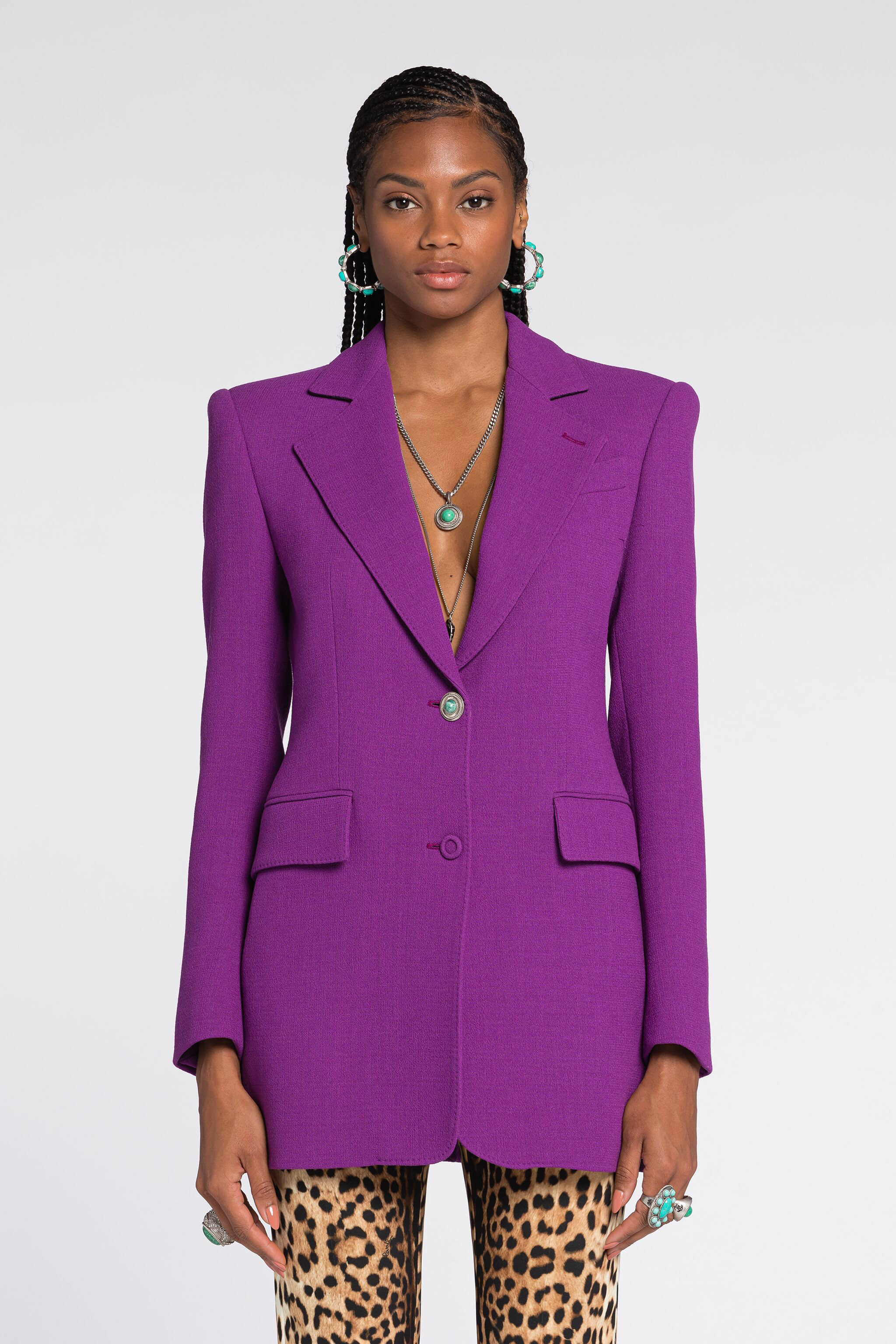 ROBERTO CAVALLI EINREIHIGER BLAZER