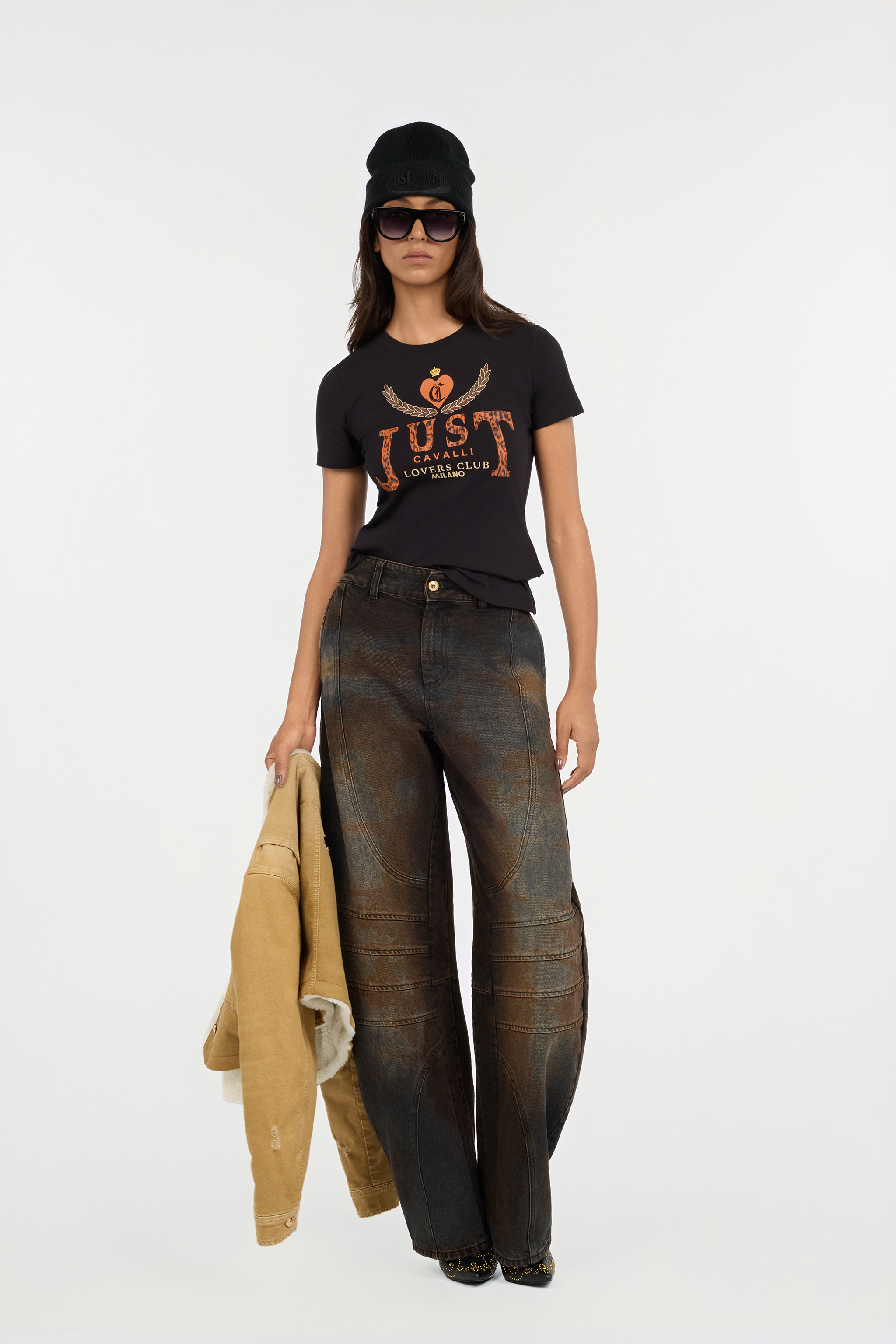 Lovers Club Print T-Shirt