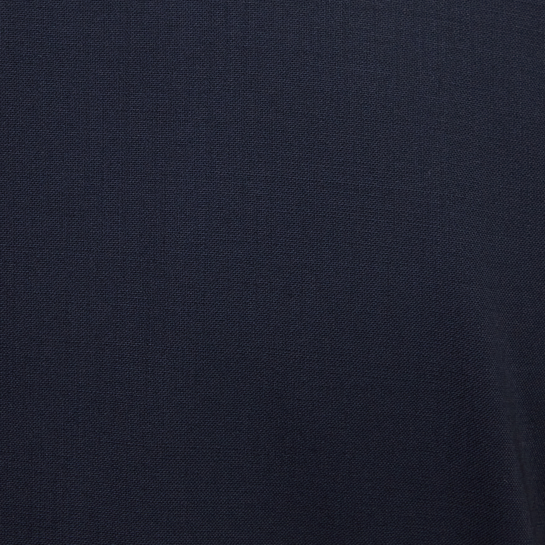 Dark Blue Tailored Wool Suit