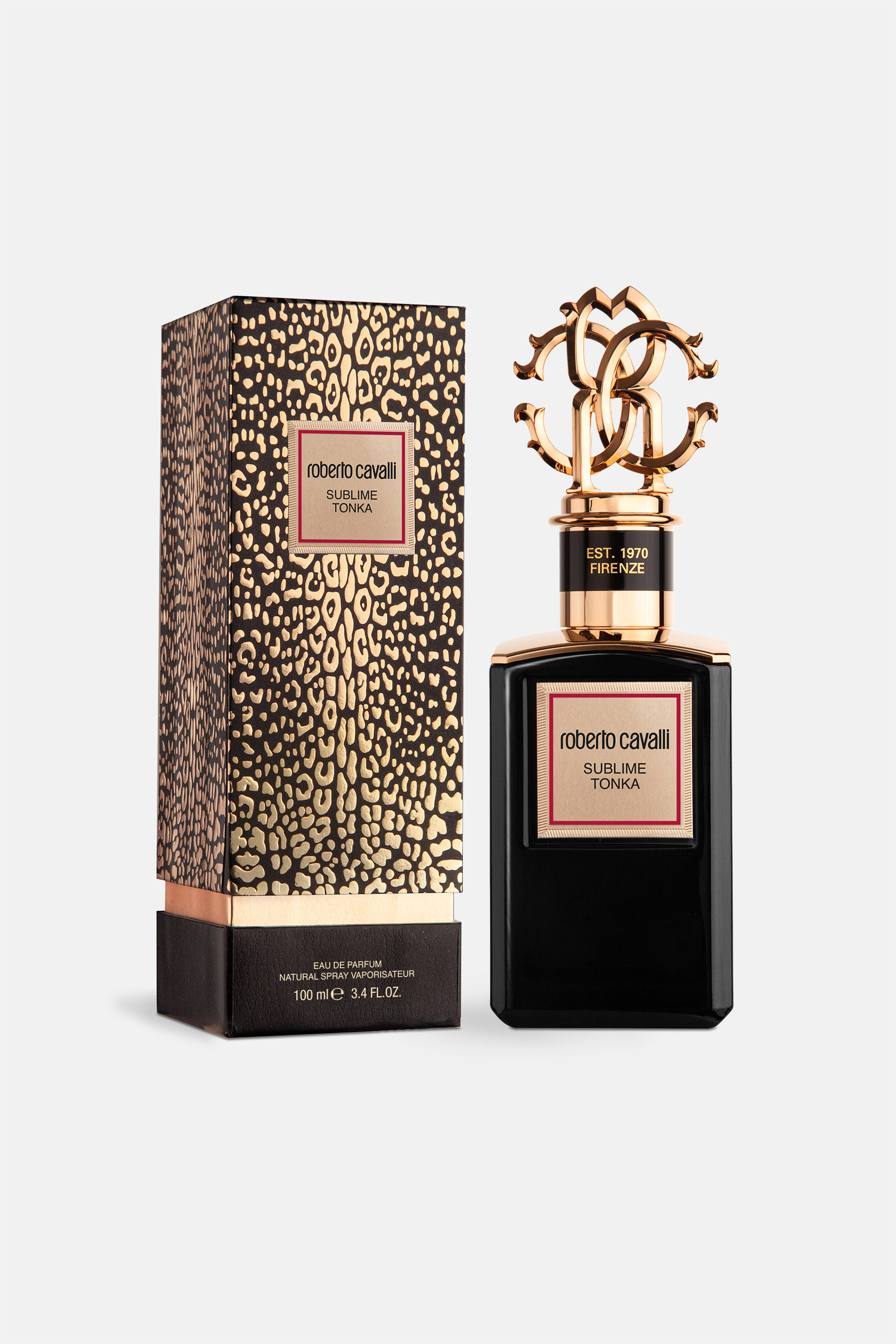 Roberto Cavalli Gold Collection Sublime Tonka Eau De Parfum 100 ml In Black