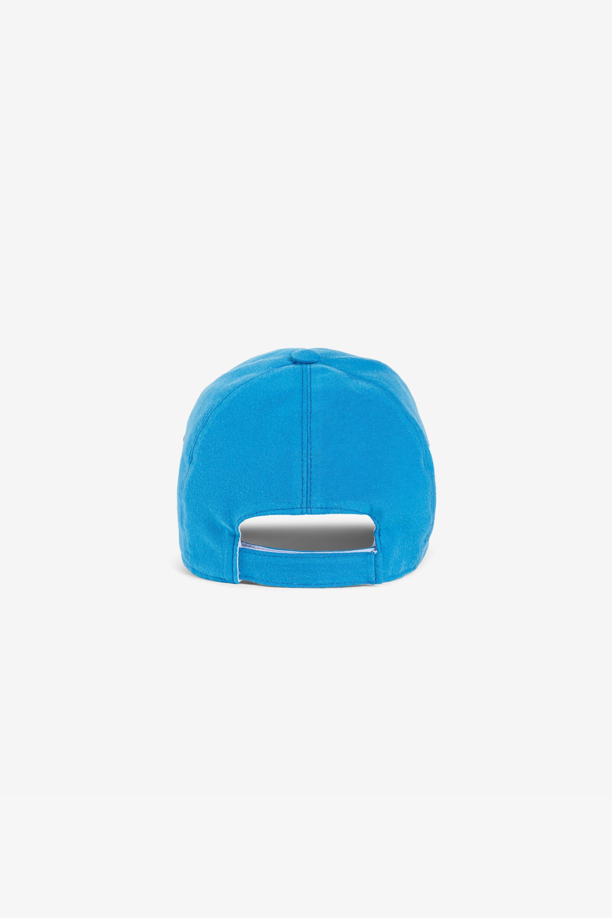  Roberto Cavalli Logo-print Baseball Cap - Male  Light Blue T1 