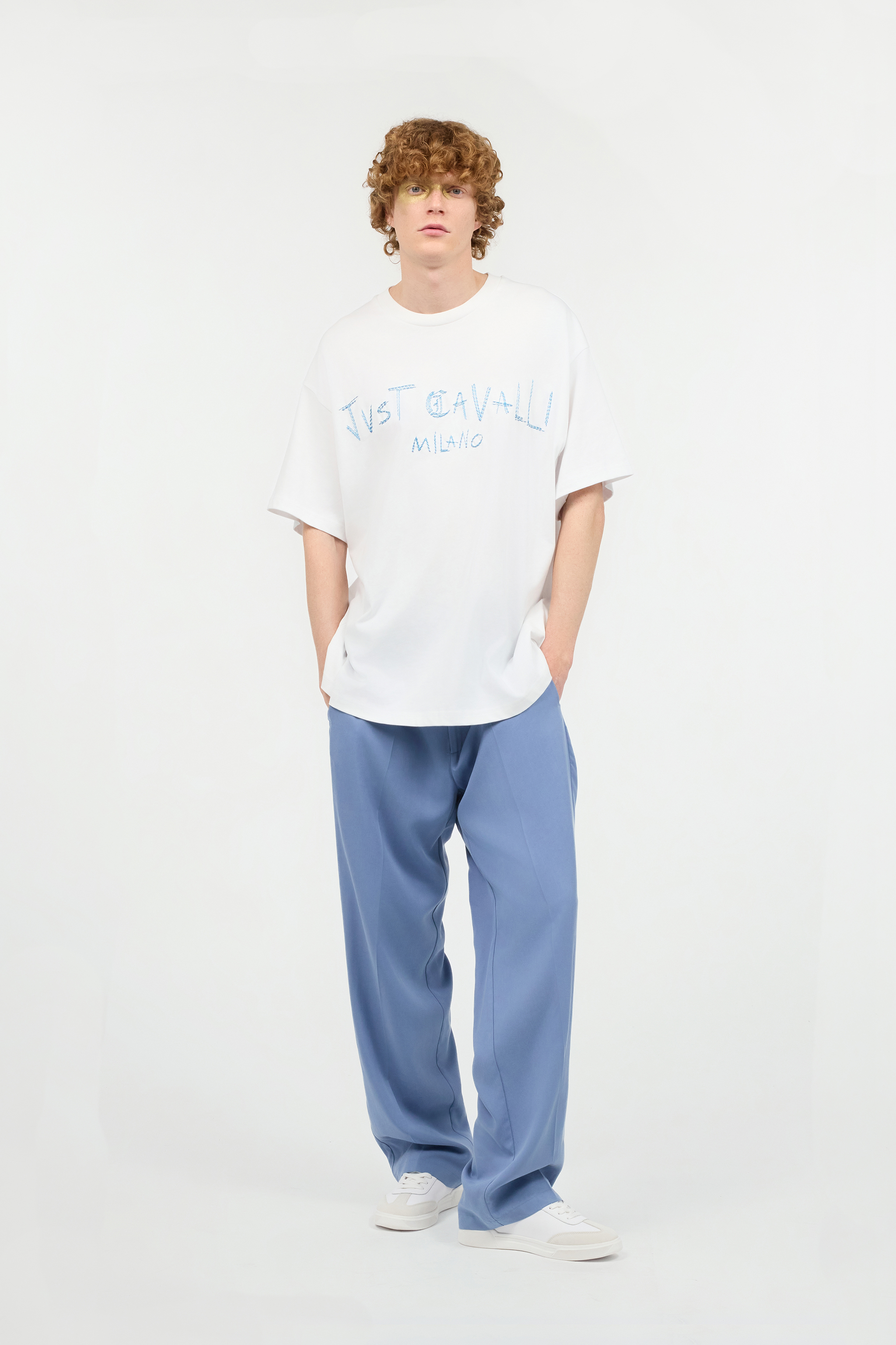 Pants With Branded Waistband