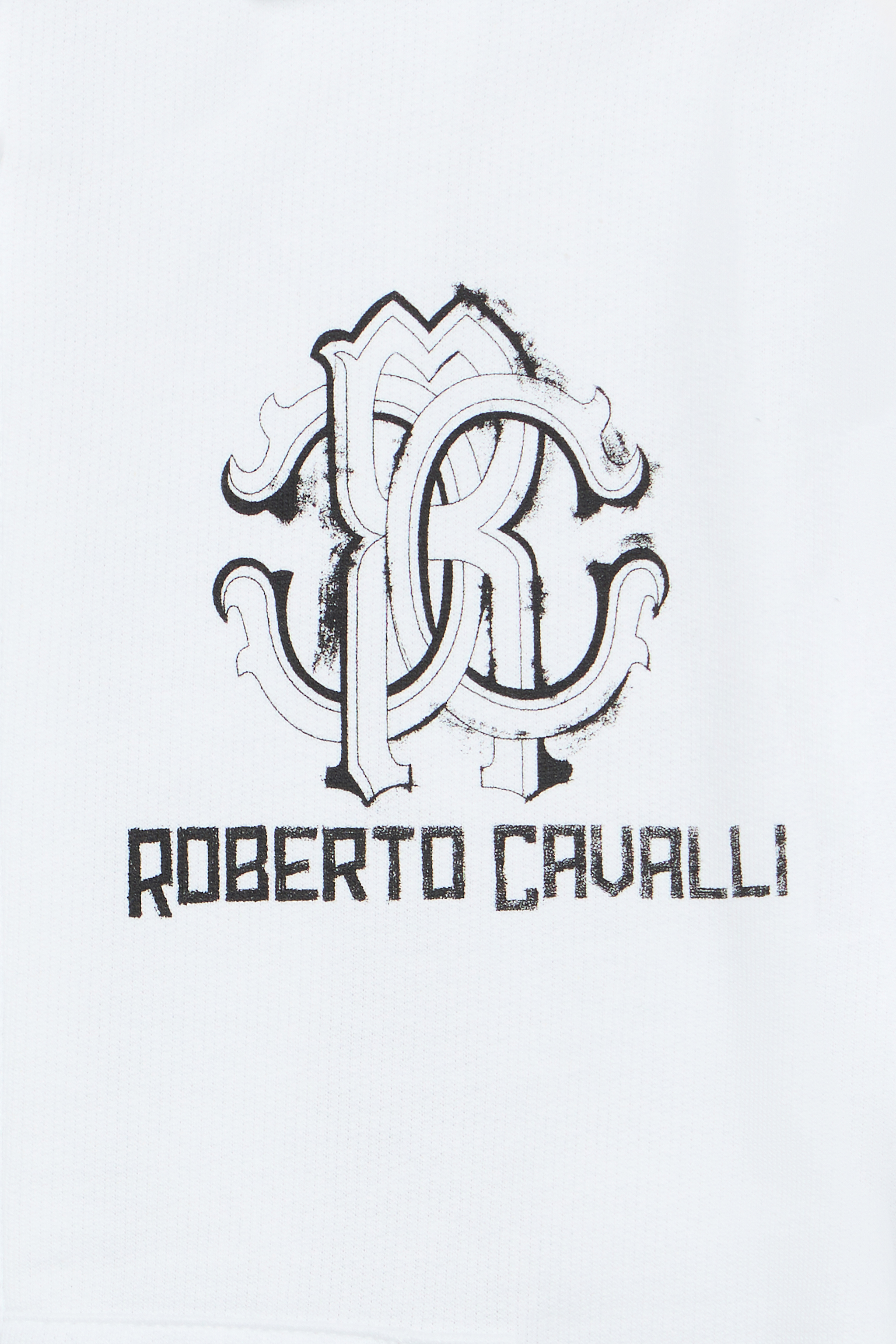 Zebra-Print Sweatshirt With Logo