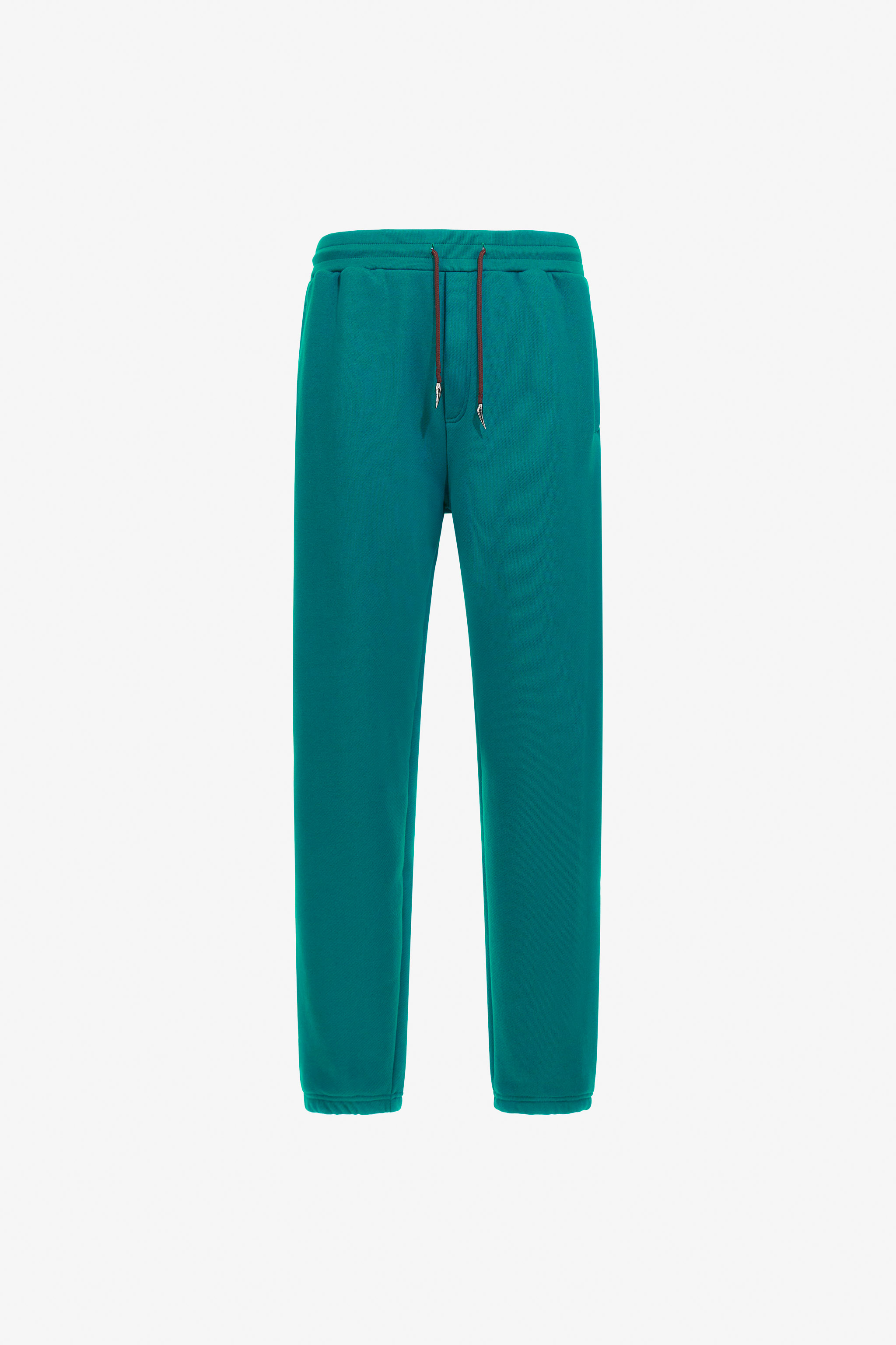 Roberto Cavalli Men's Light/Blue Trousers With Fang Detail - Ready To Wear