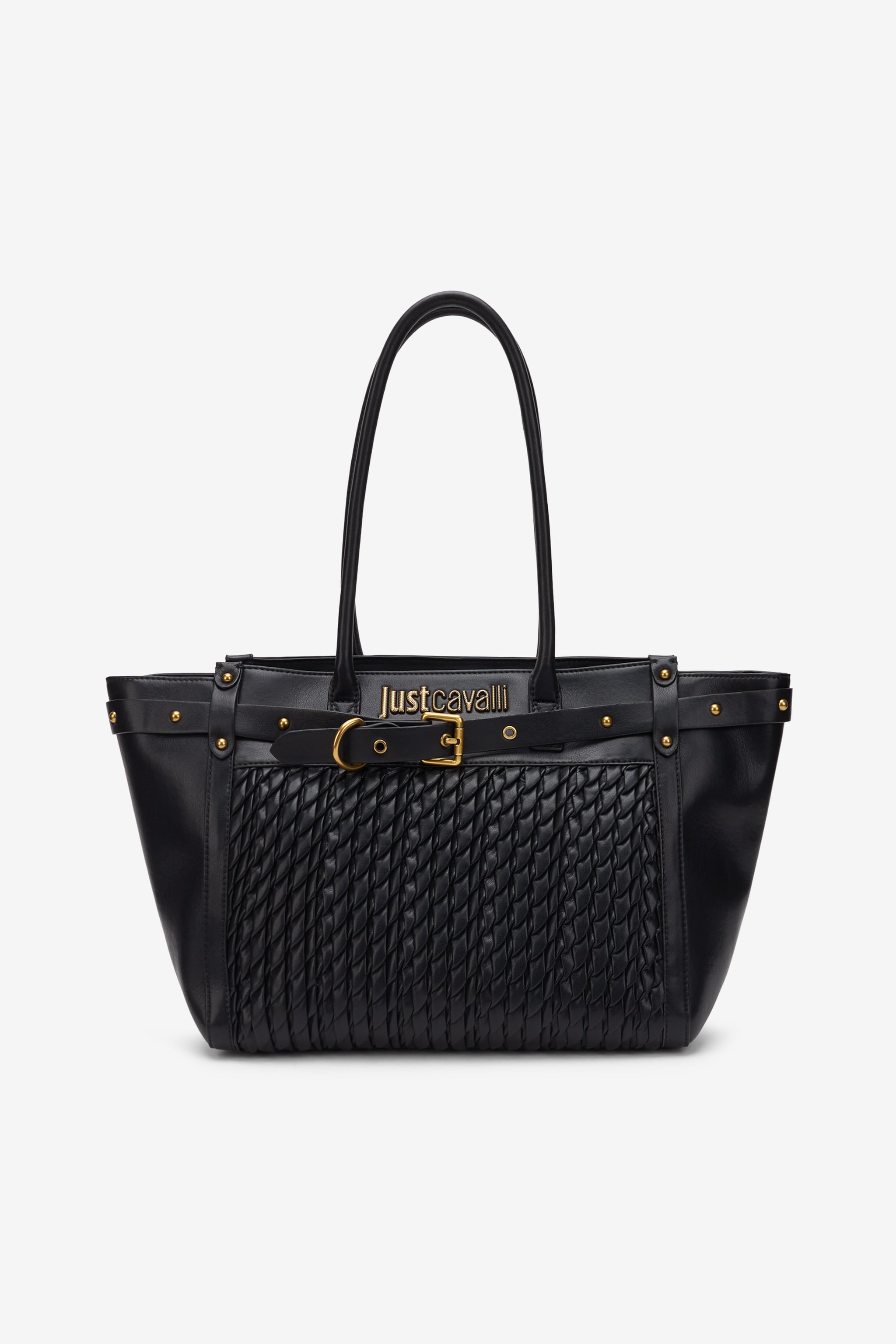 Roberto Cavalli Black Handbag Shoulder Bag | Thumbnail 6