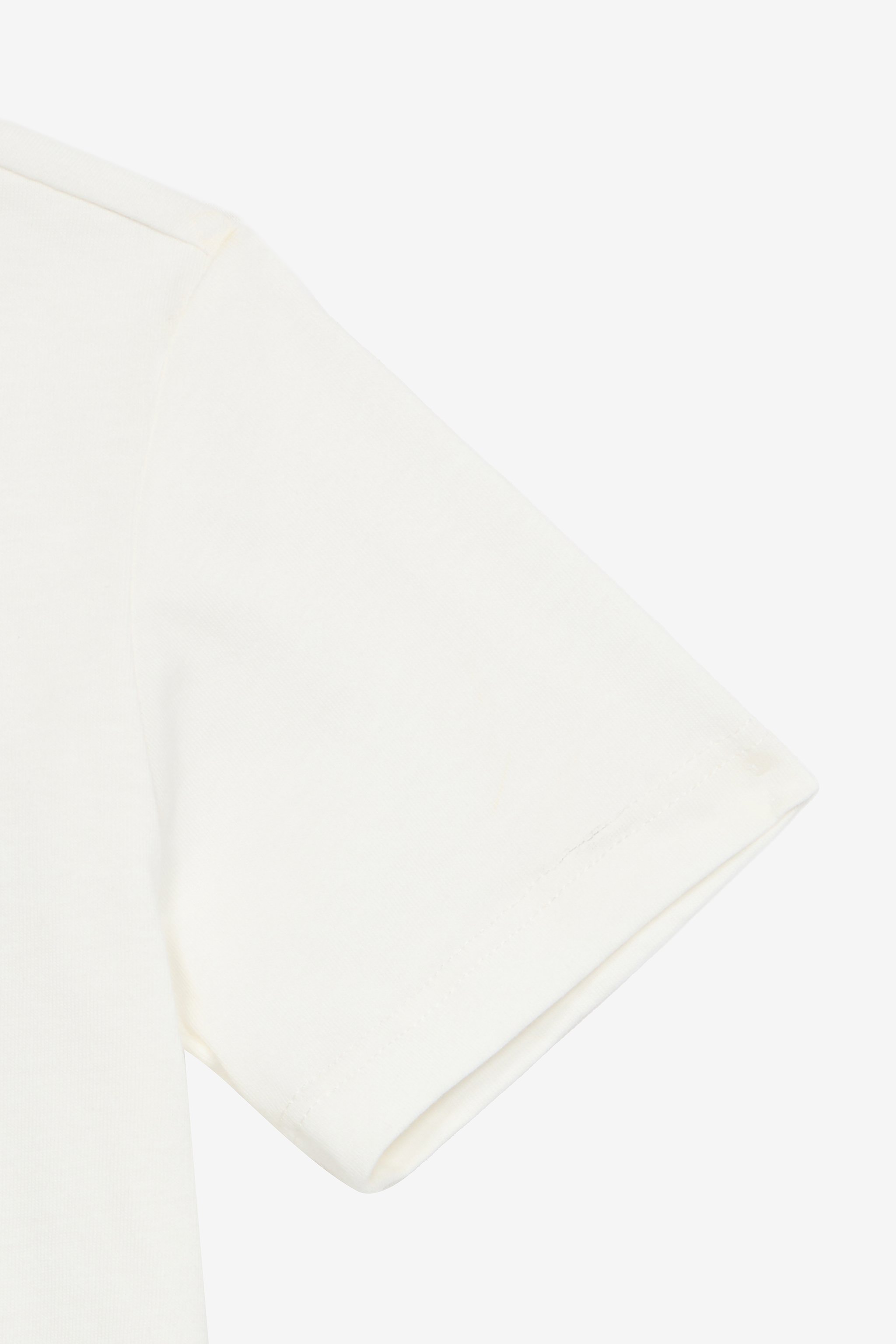 T-Shirt With RC Monogram And Animal Patch