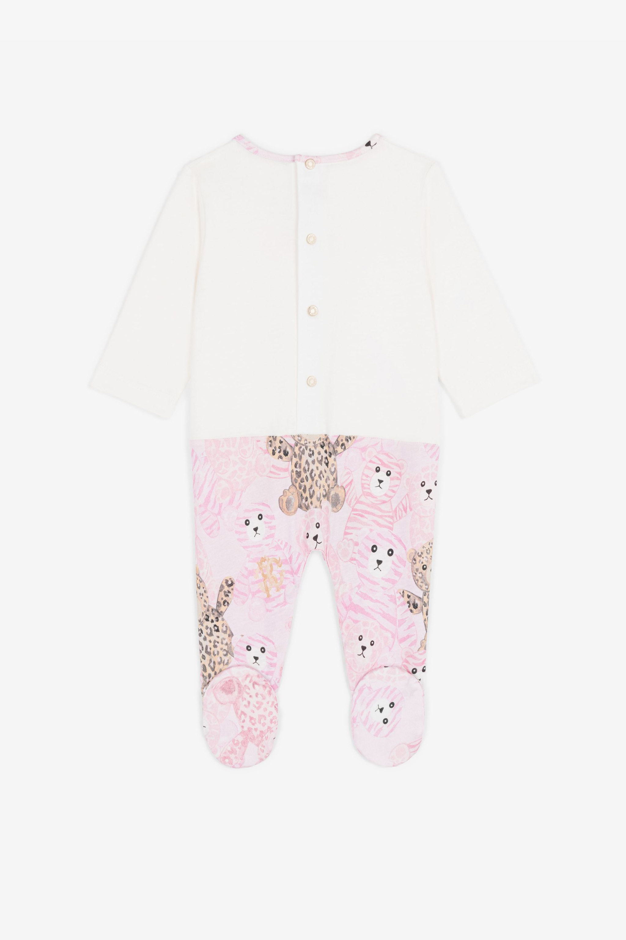 ROBERTO CAVALLI STRAMPLER-SET MIT TIERE-PRINT