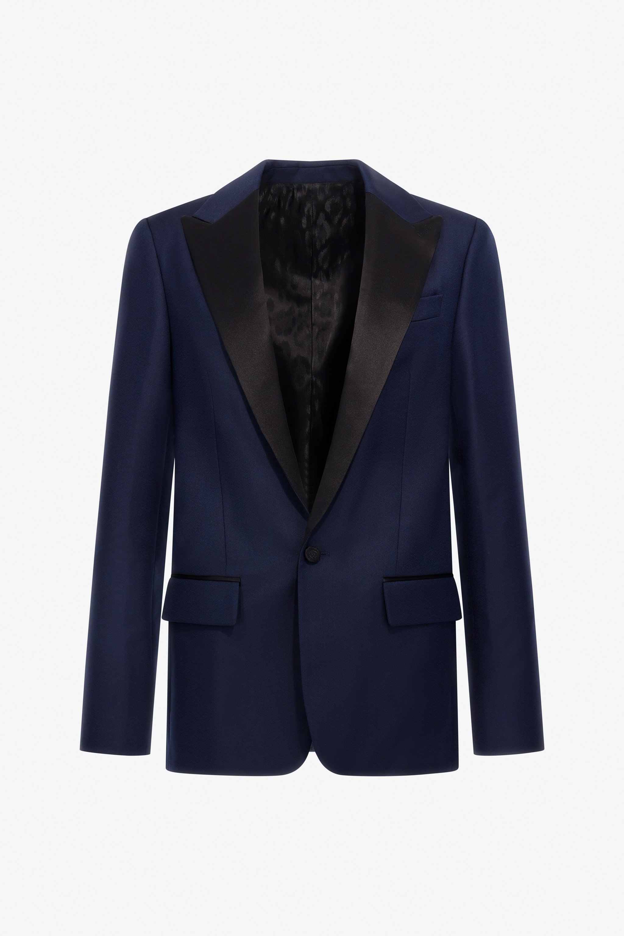 Shop Roberto Cavalli Einreiher In Dark Blue