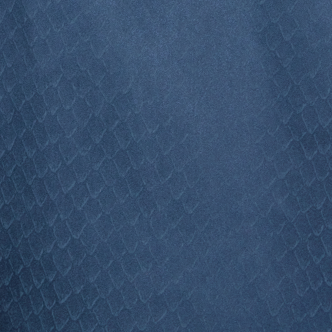 Silk Shirt With Snake-Effect Pattern