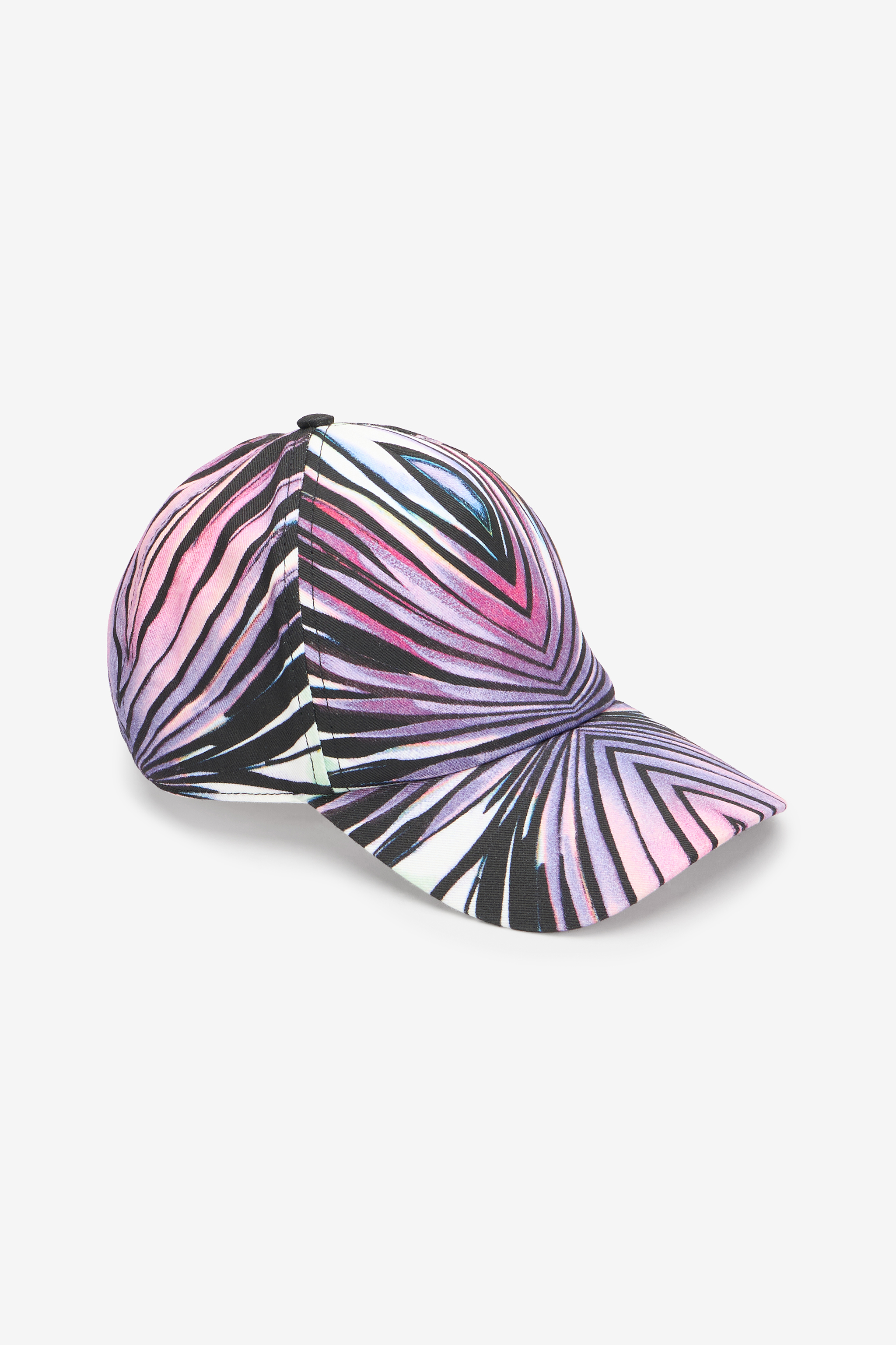 Roberto Cavalli , Hats & Caps, Female, Multicolor, One Size, Ray Of Paradise Print Hat - Image 2