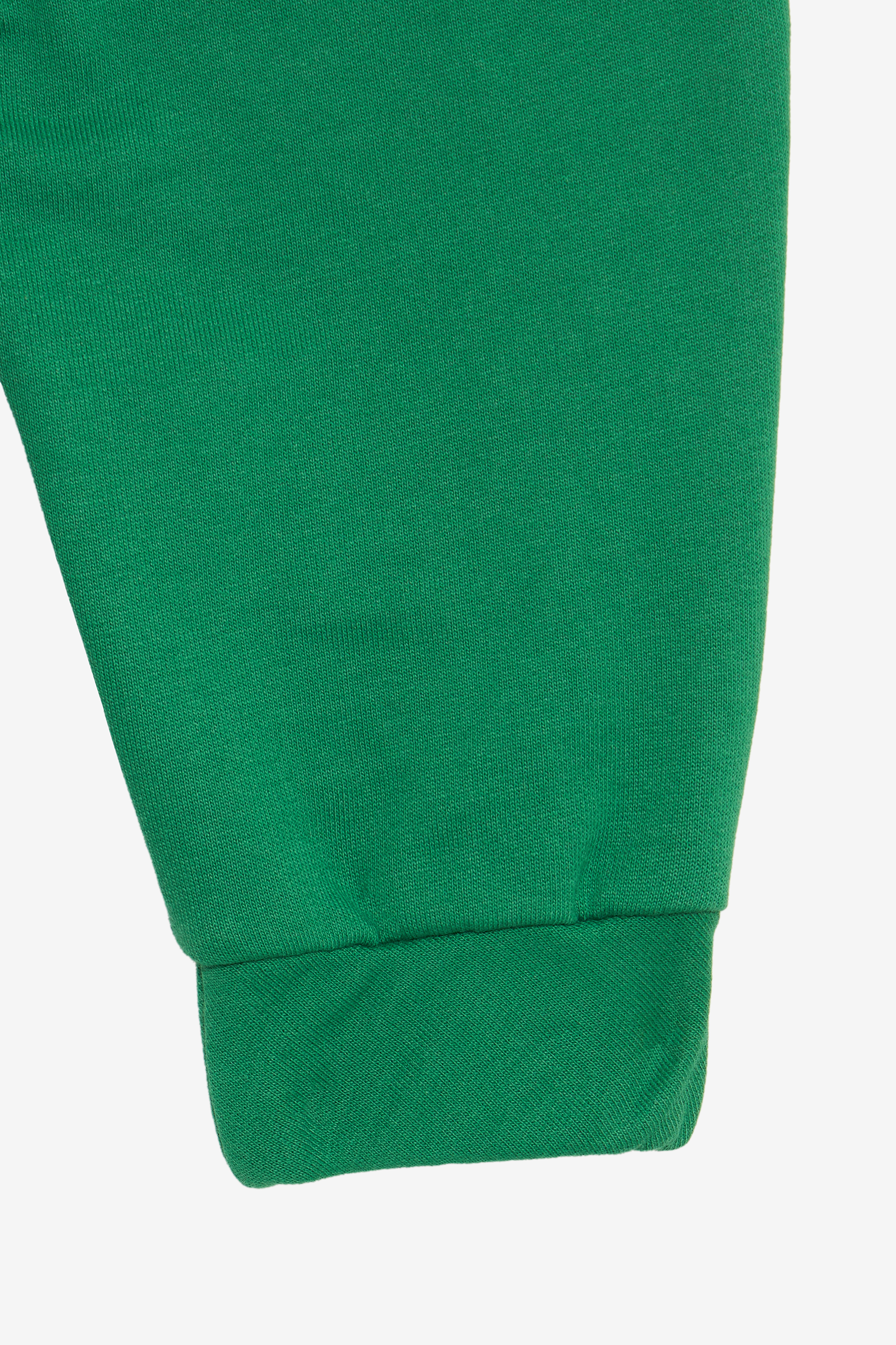 Green Track Pants with RC Monogram