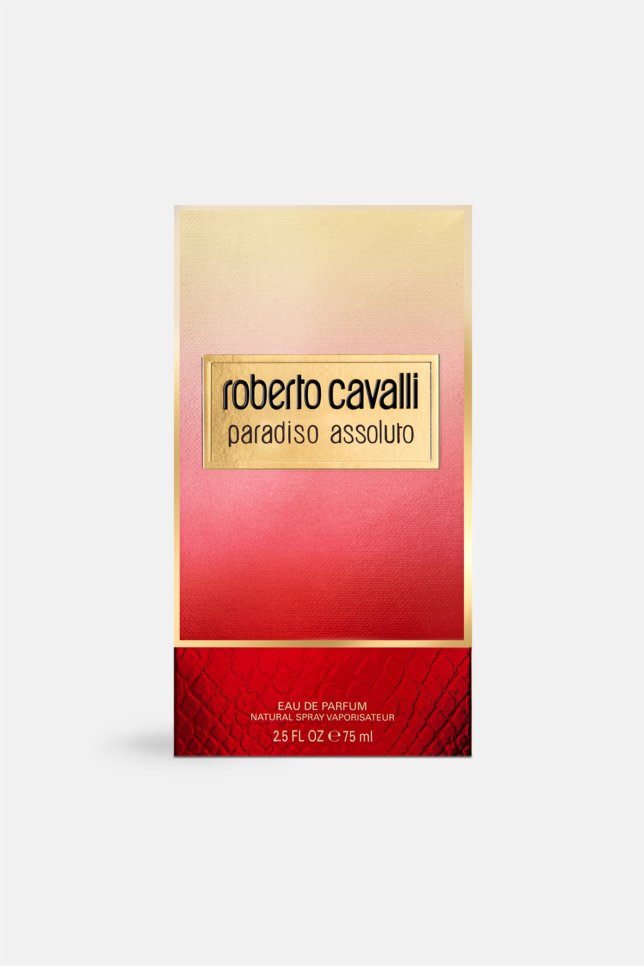 Shop Roberto Cavalli Paradiso Assoluto Eau De Parfum 75 ml In Red
