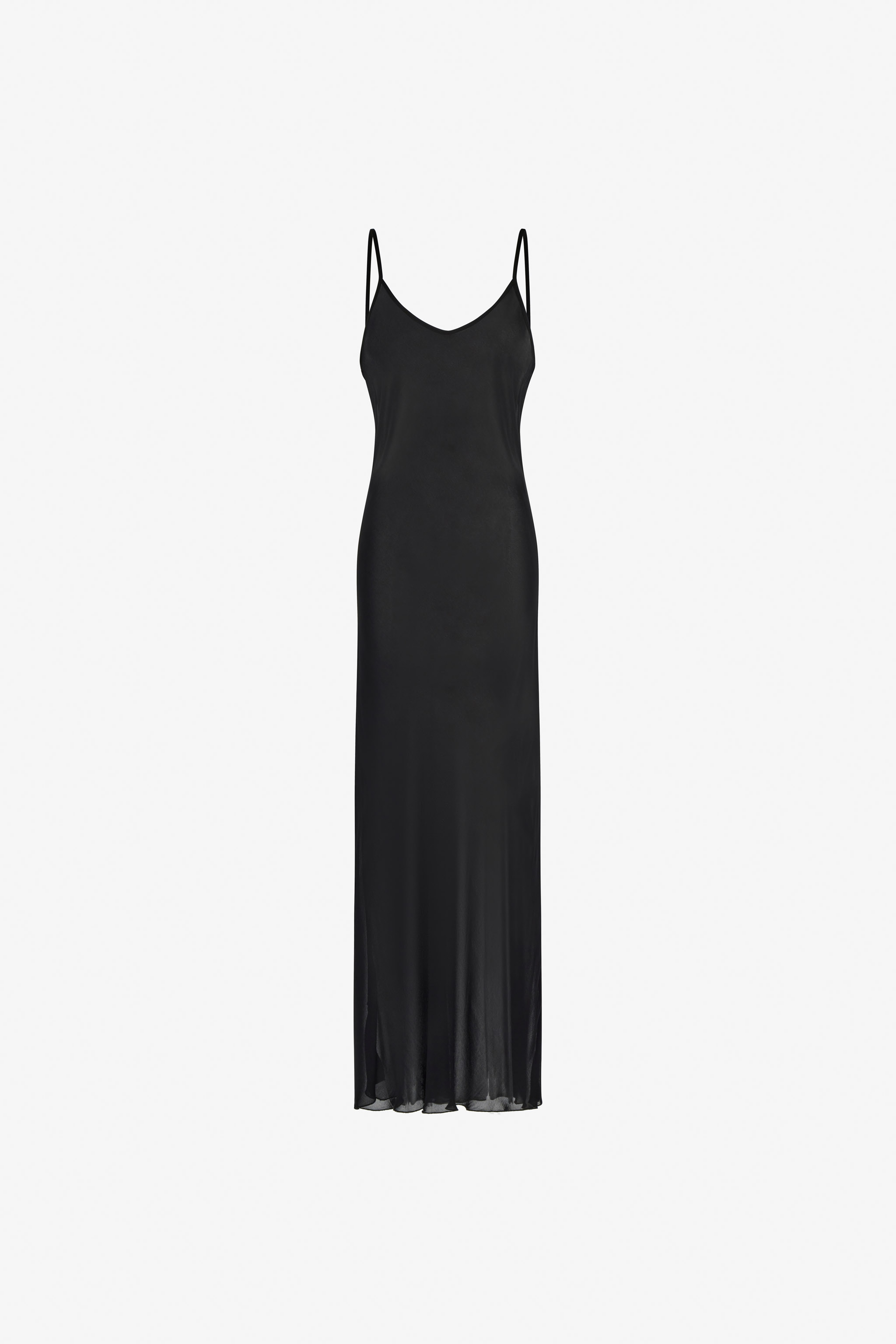 Roberto Cavalli Slip Dress In Black