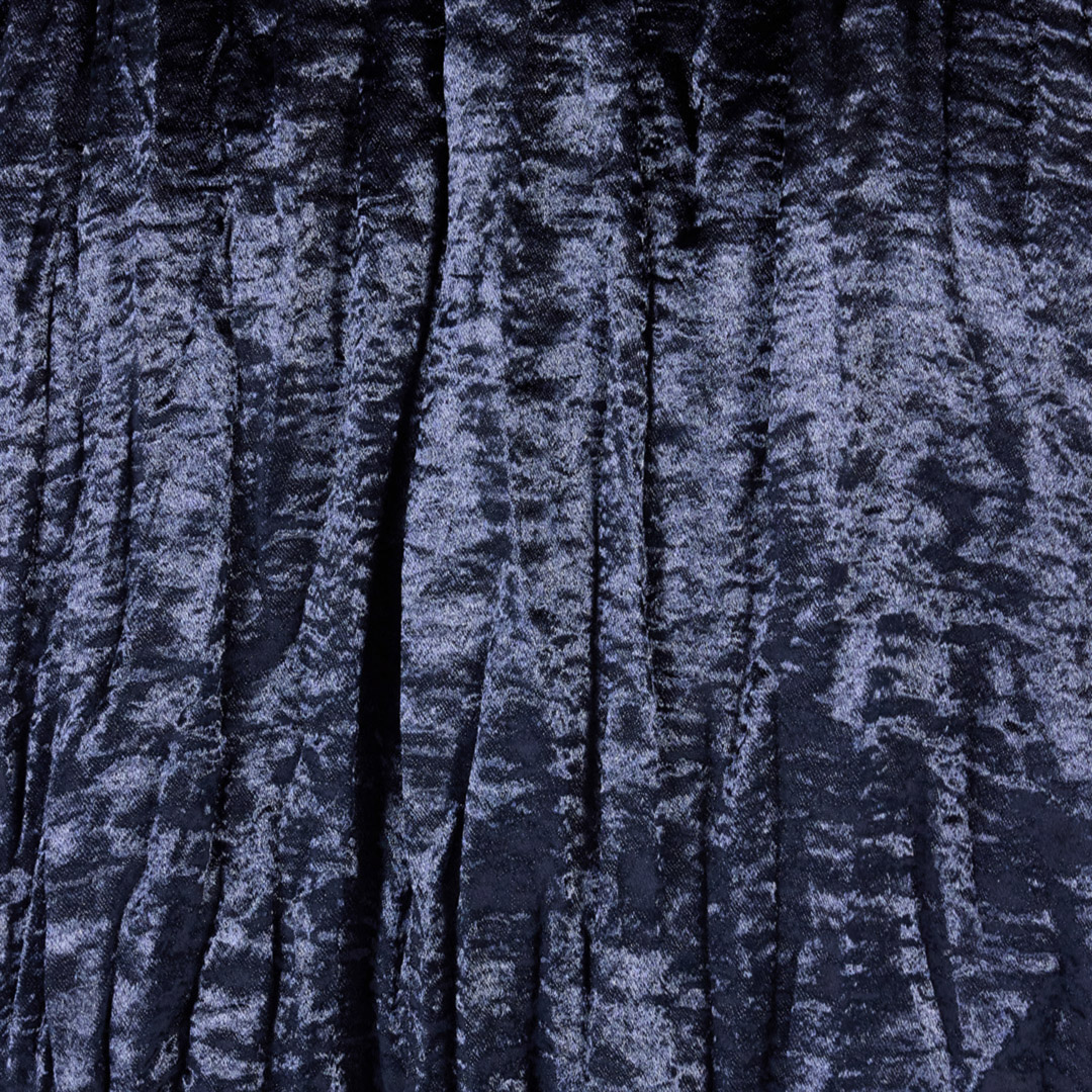 Roberto Cavalli Crinkle Effect Belted Jacket In Dark Blue