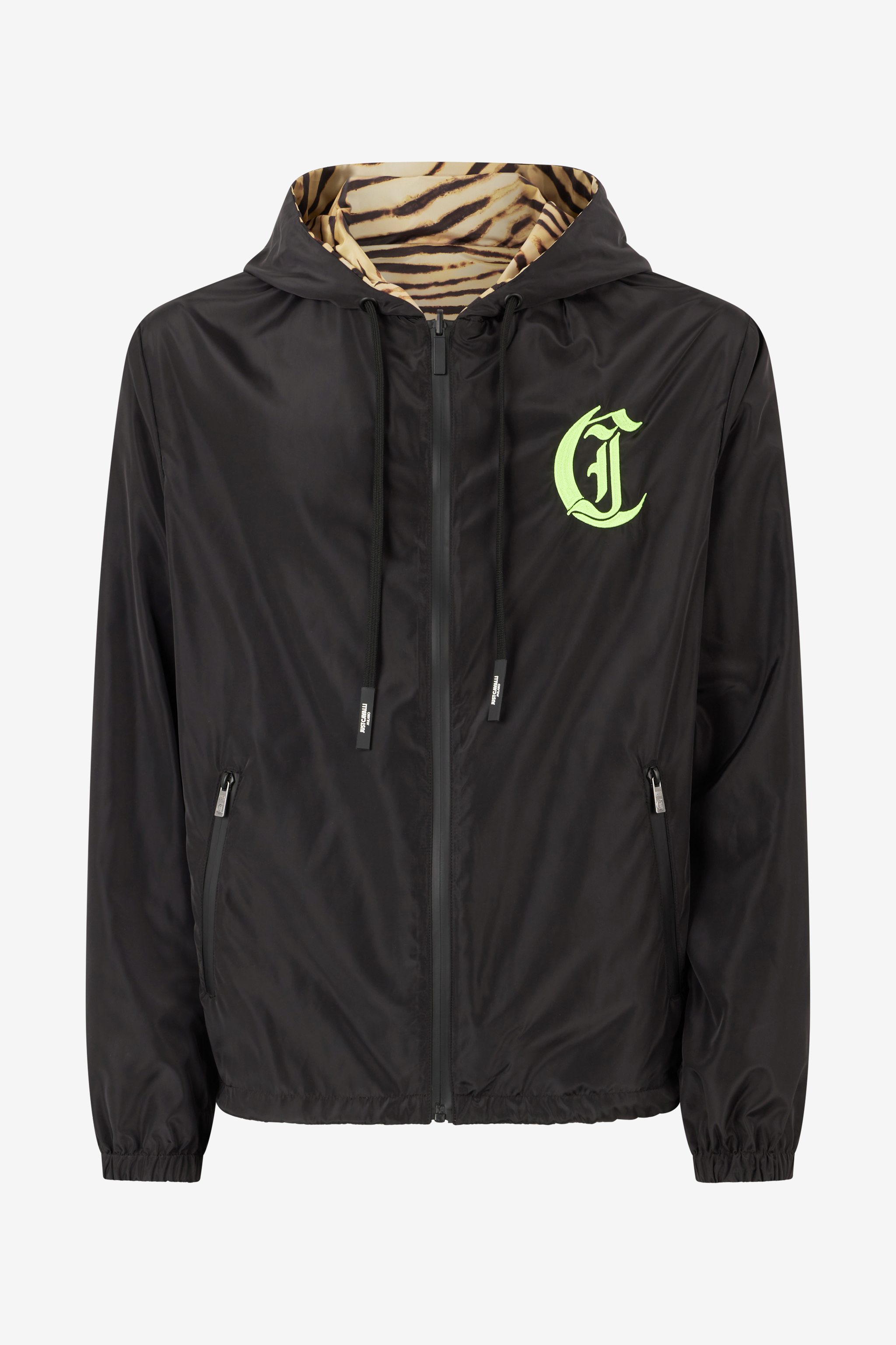 Reversible Hooded Sweatshirt