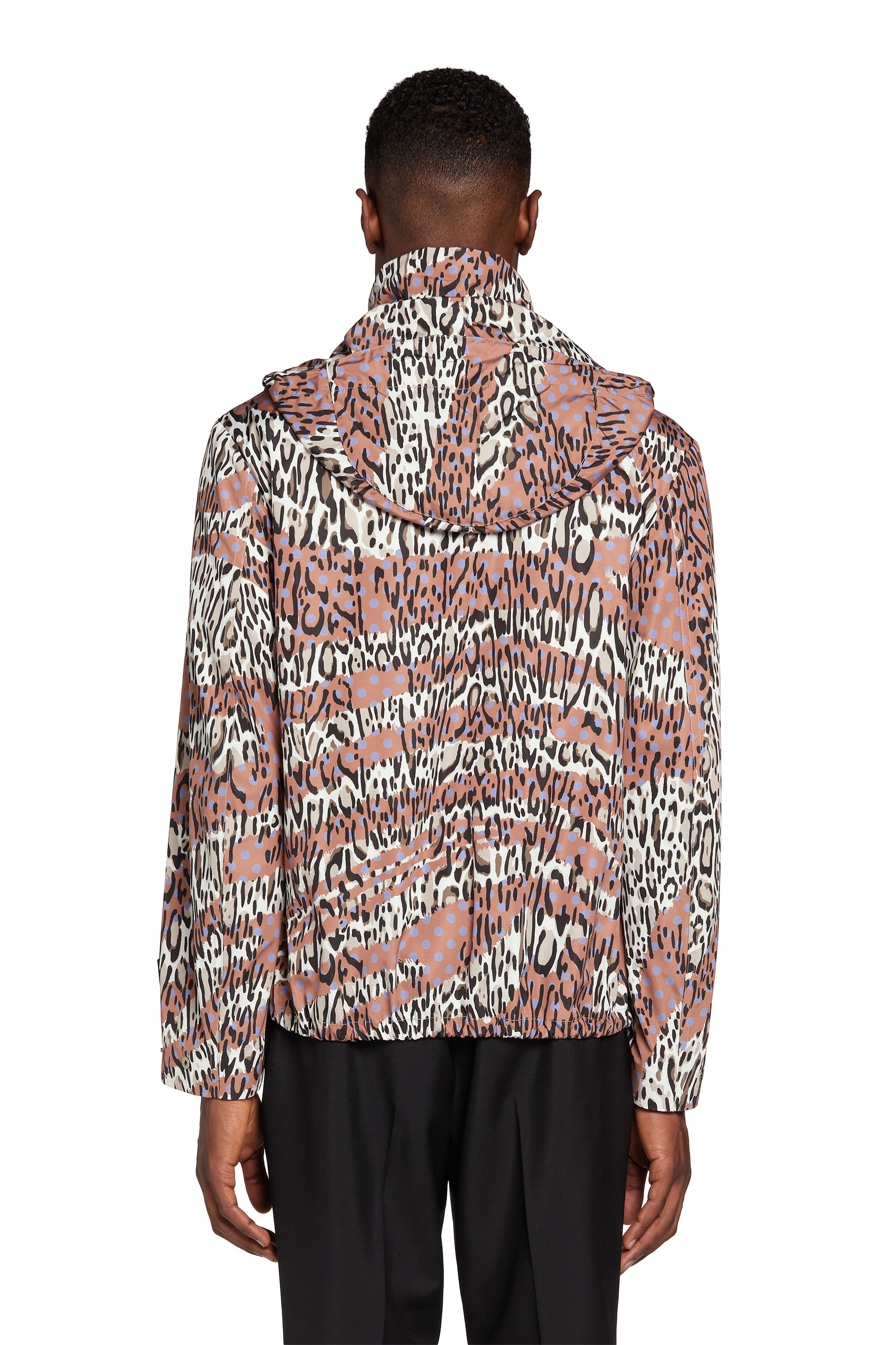 Roberto Cavalli Caban In Venetianred/natwhite