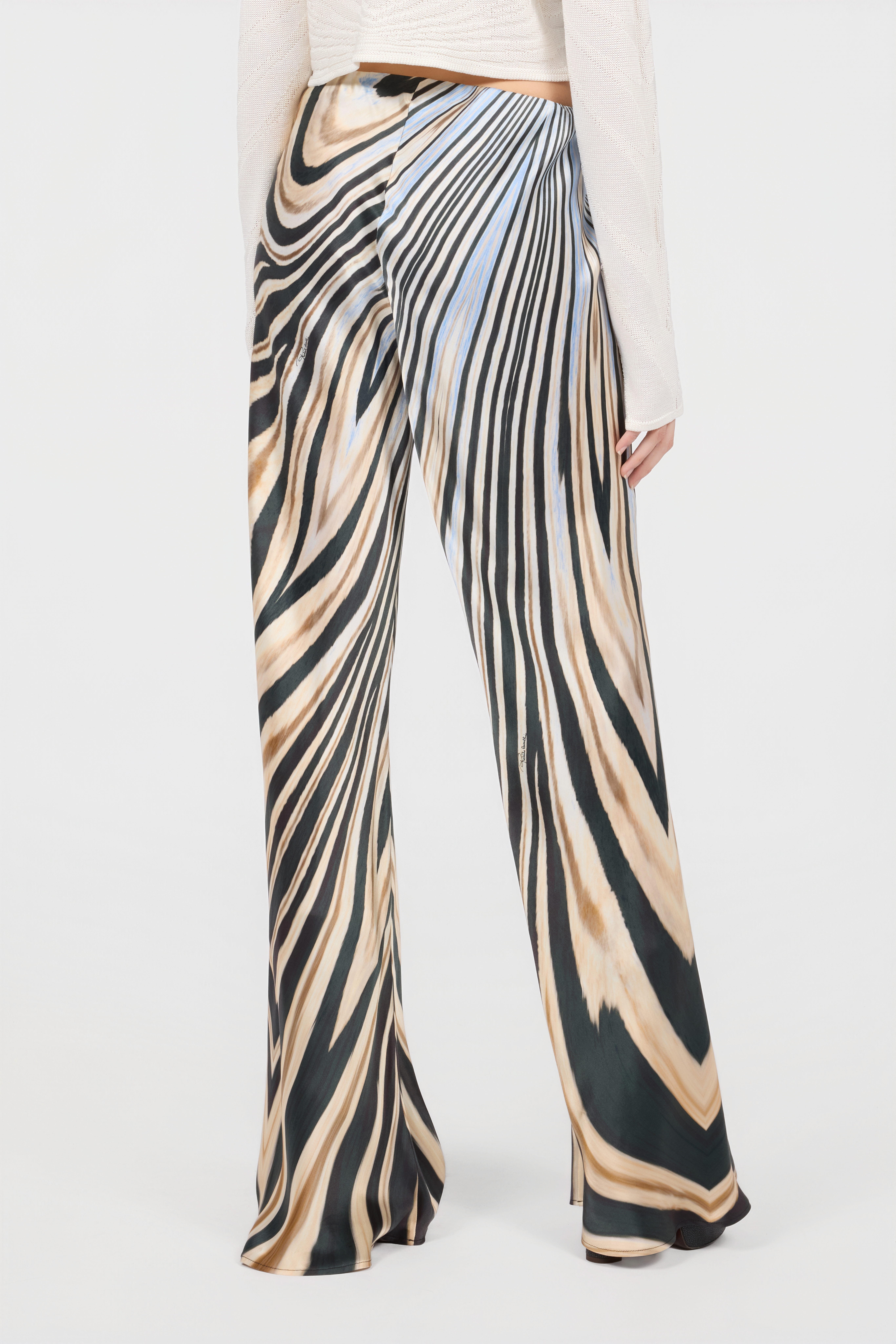 Roberto Cavalli Zebra Print Trousers | Thumbnail 3 Roberto Cavalli Zebra Print Trousers | Thumbnail 3