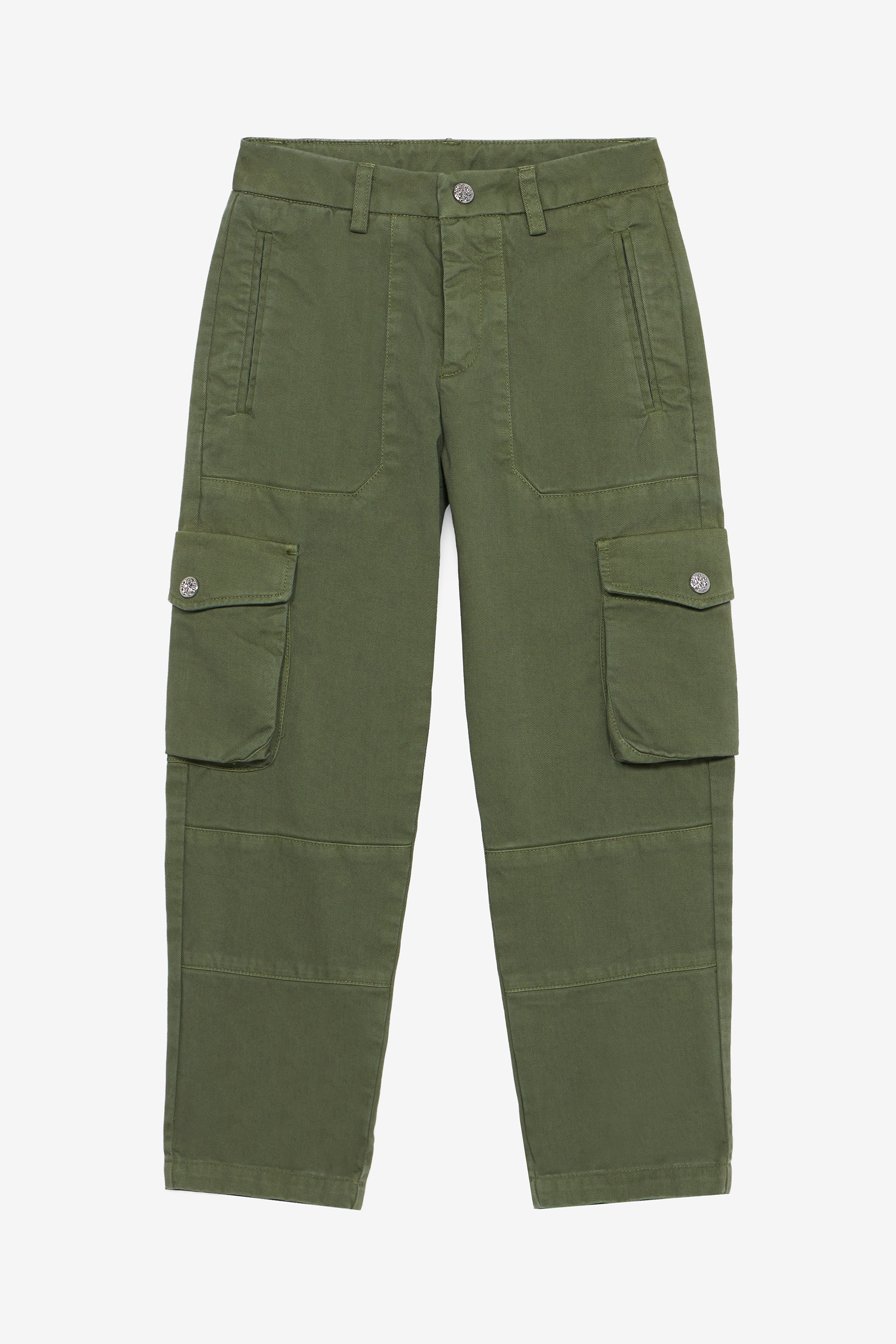 Roberto Cavalli Boys Green Cargo Pants - S (4-16Y)