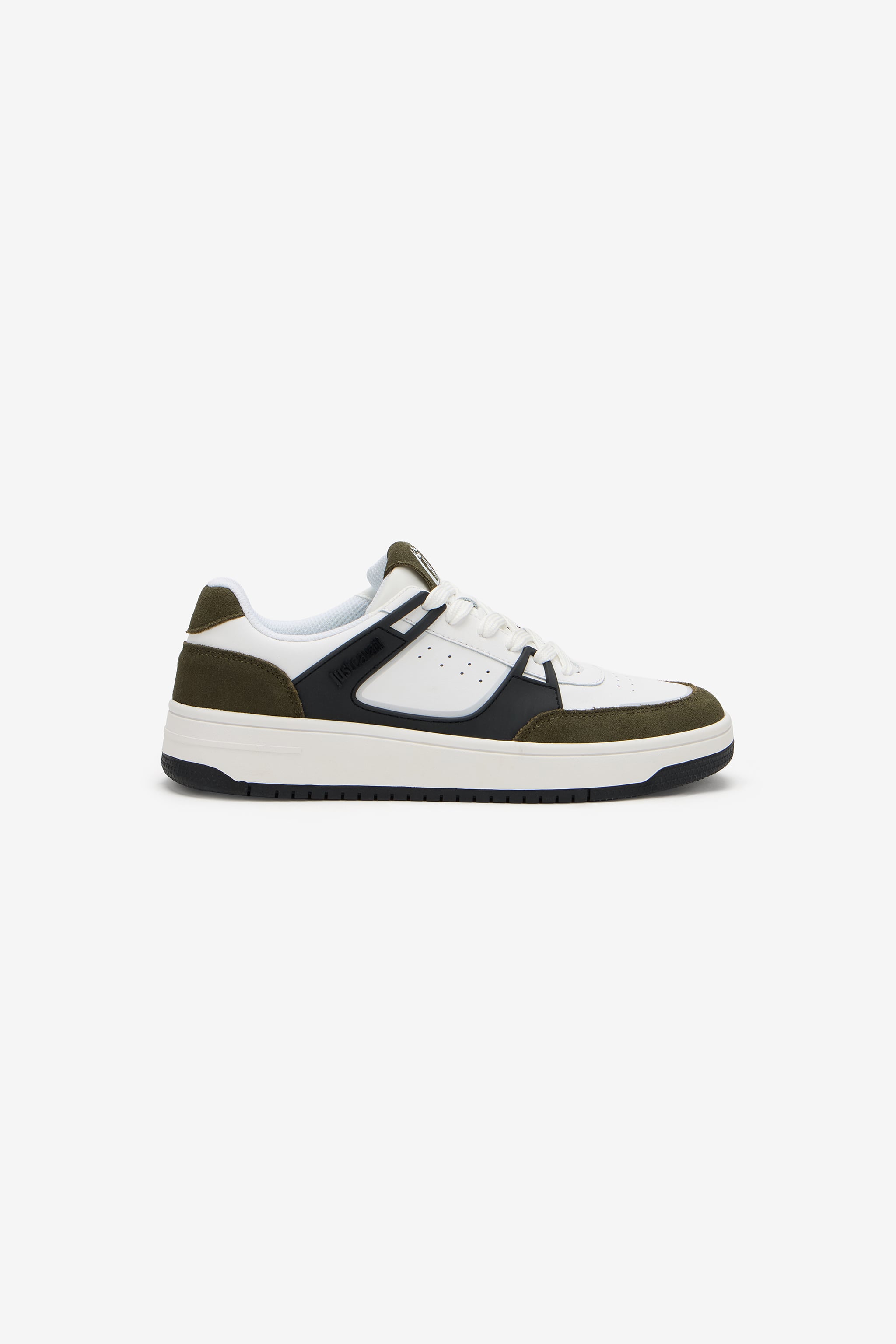 Roberto Cavalli Leather Sneakers | Thumbnail 2 Roberto Cavalli Leather Sneakers | Thumbnail 2
