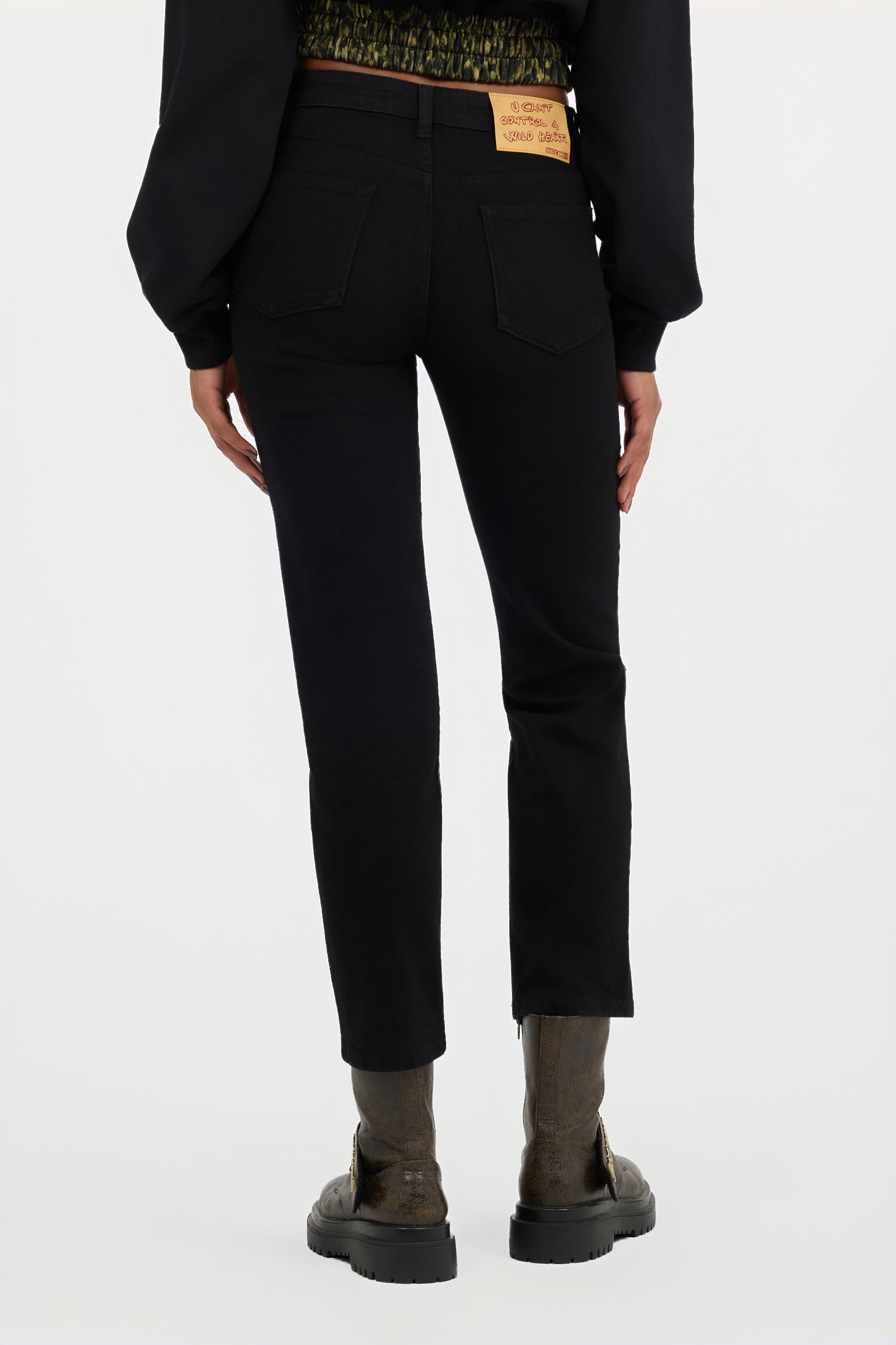 Black Denim Jeans