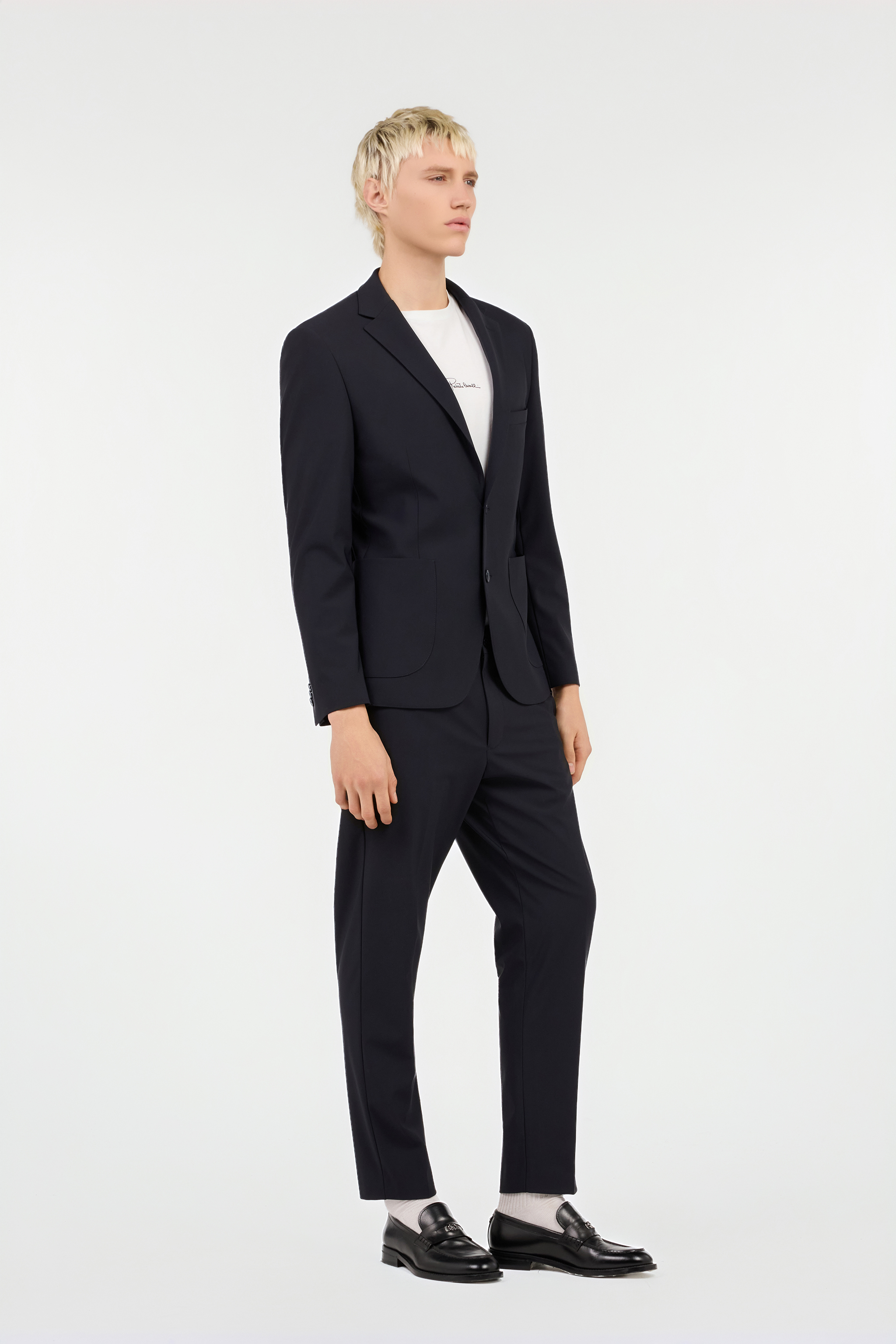 Black Tailored Suit