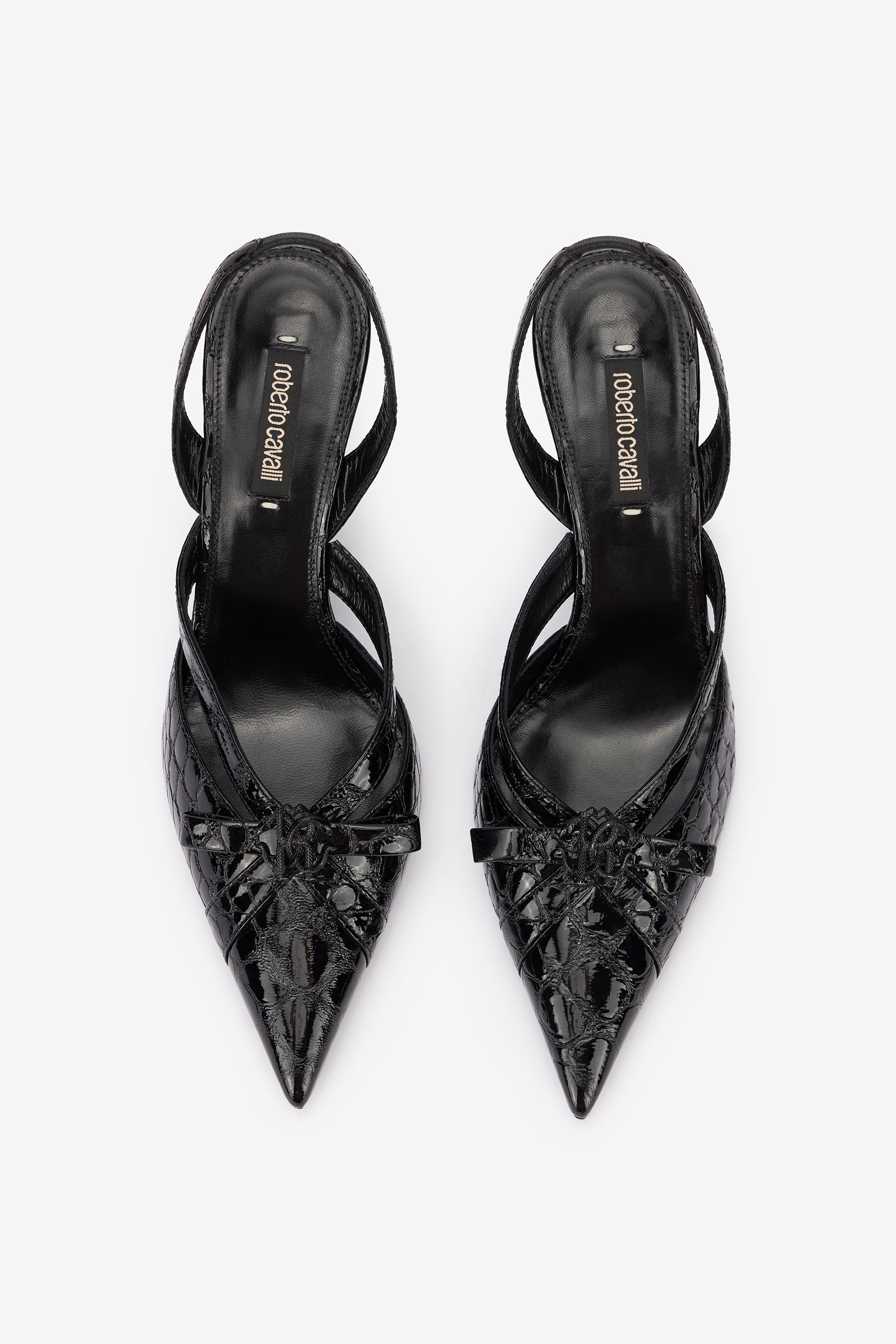 Crocodile Slingbacks