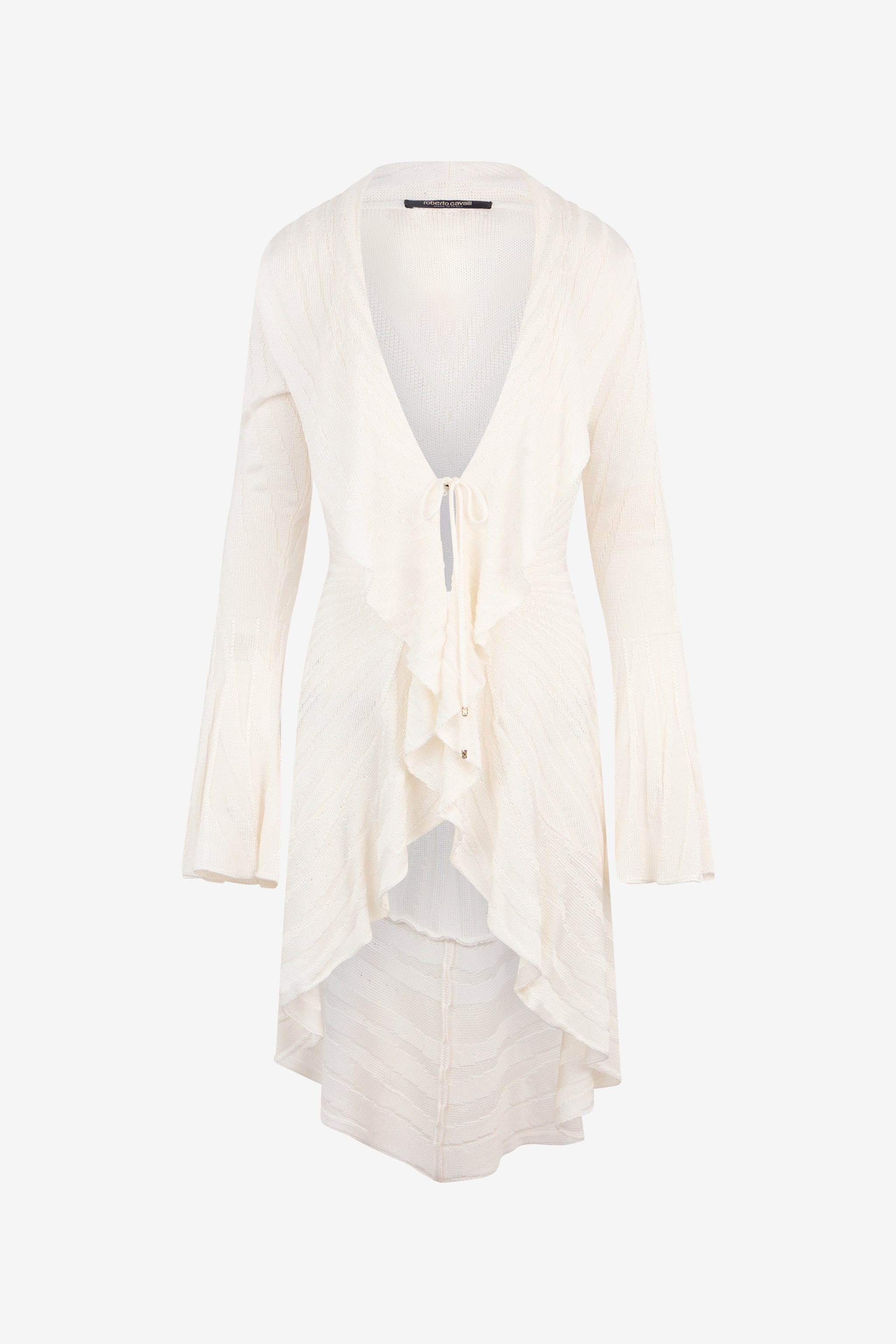 Roberto Cavalli Off-White Cardigan
