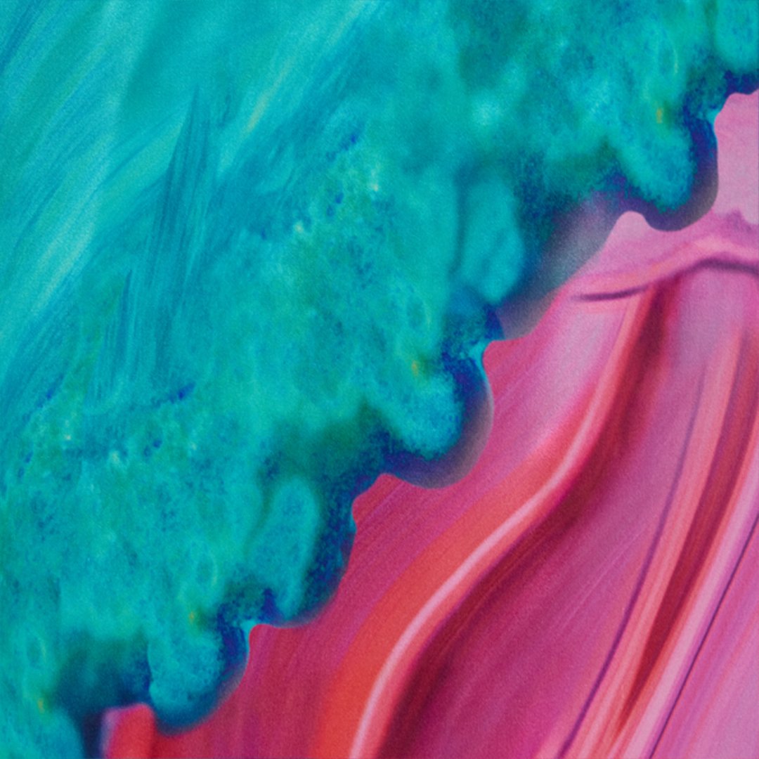 Roberto Cavalli Long Dress In Multicolor Marbled Silk In Multi